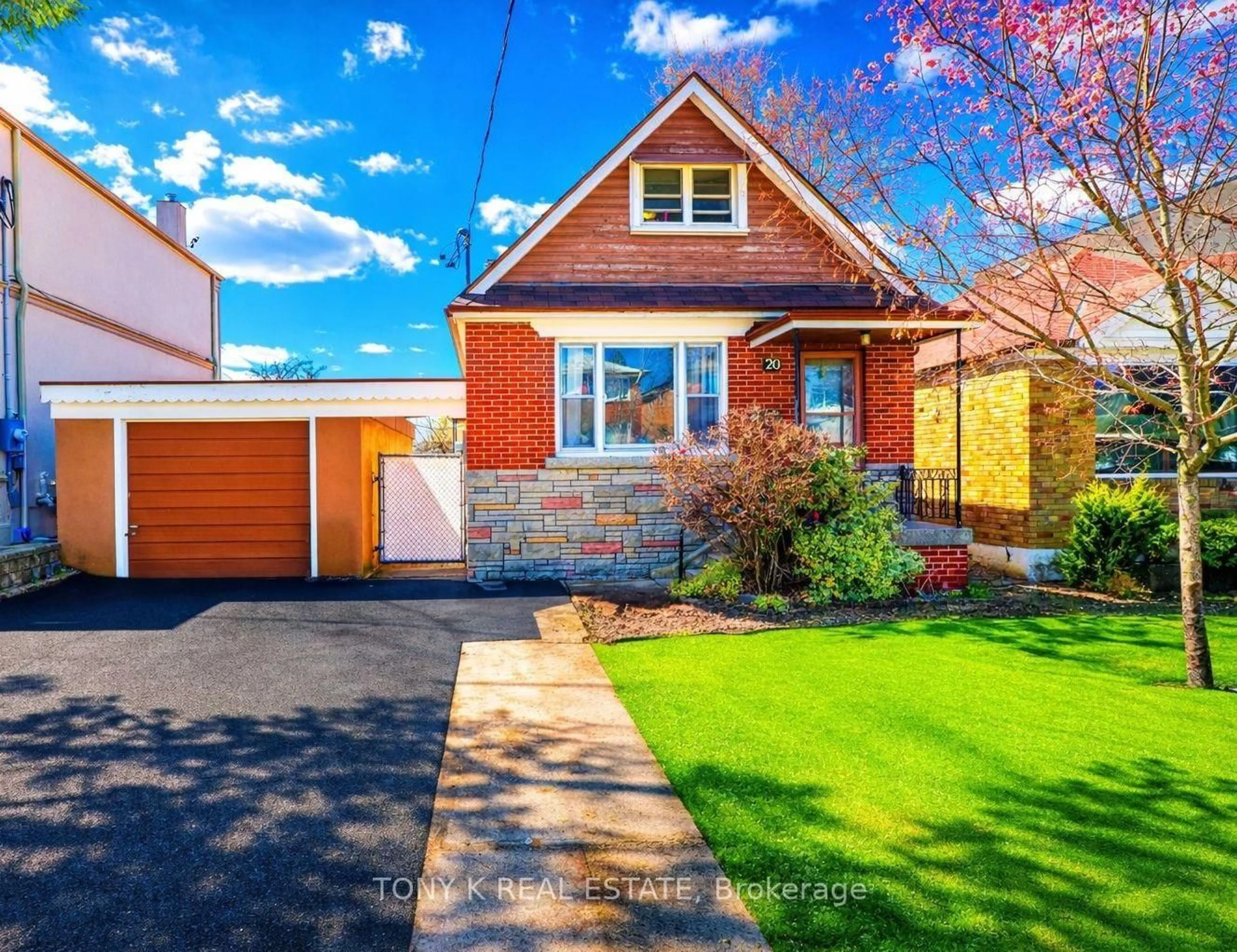 Home with brick exterior material, street for 20 North Woodrow Blvd, Toronto Ontario M1K 1W1
