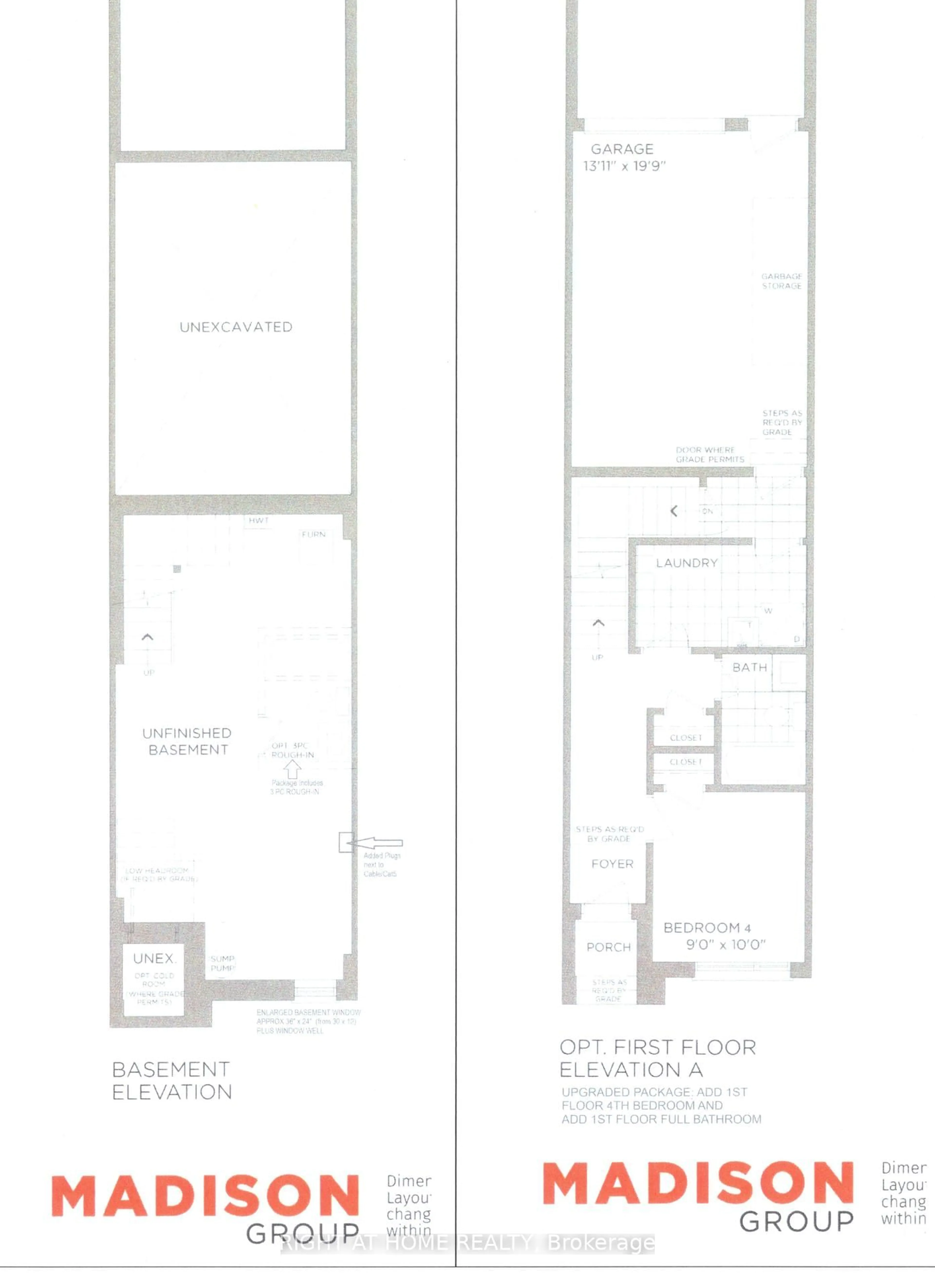 Floor plan for 1557 Midland Ave, Toronto Ontario M1P 0G3