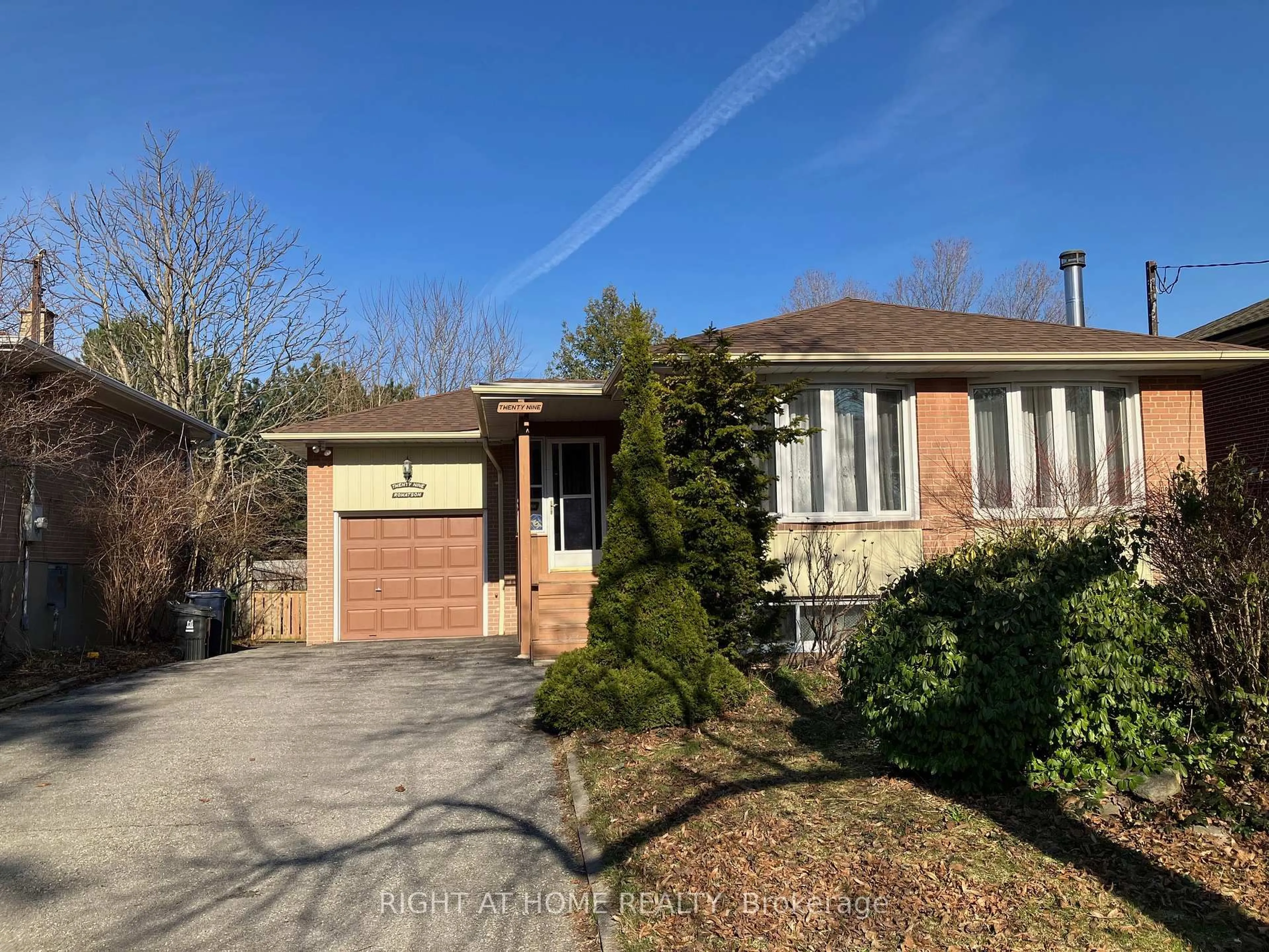 Home with brick exterior material, street for 29 Rowatson Rd, Toronto Ontario M1E 1K2