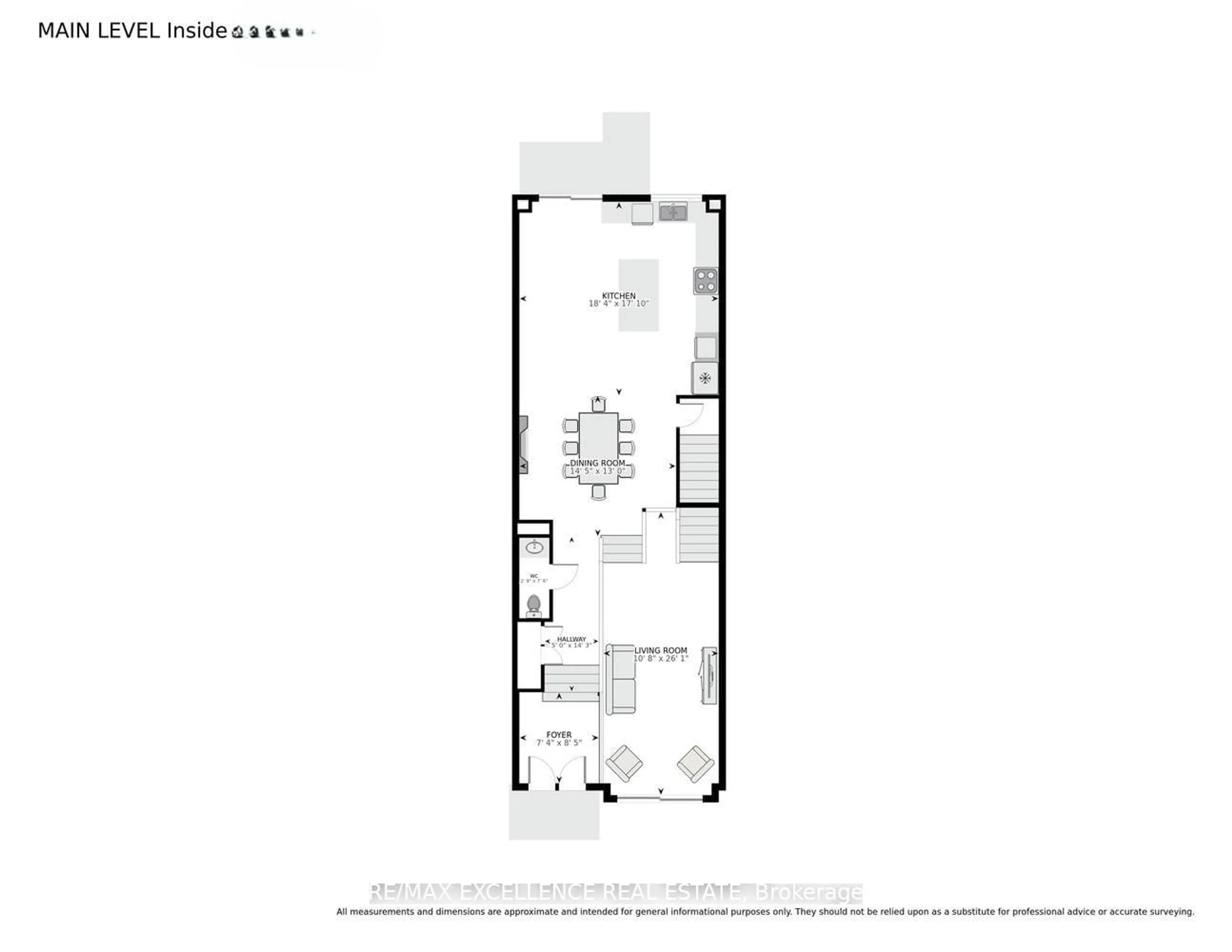 Floor plan for 442 Pharmacy Ave, Toronto Ontario M1L 3G6