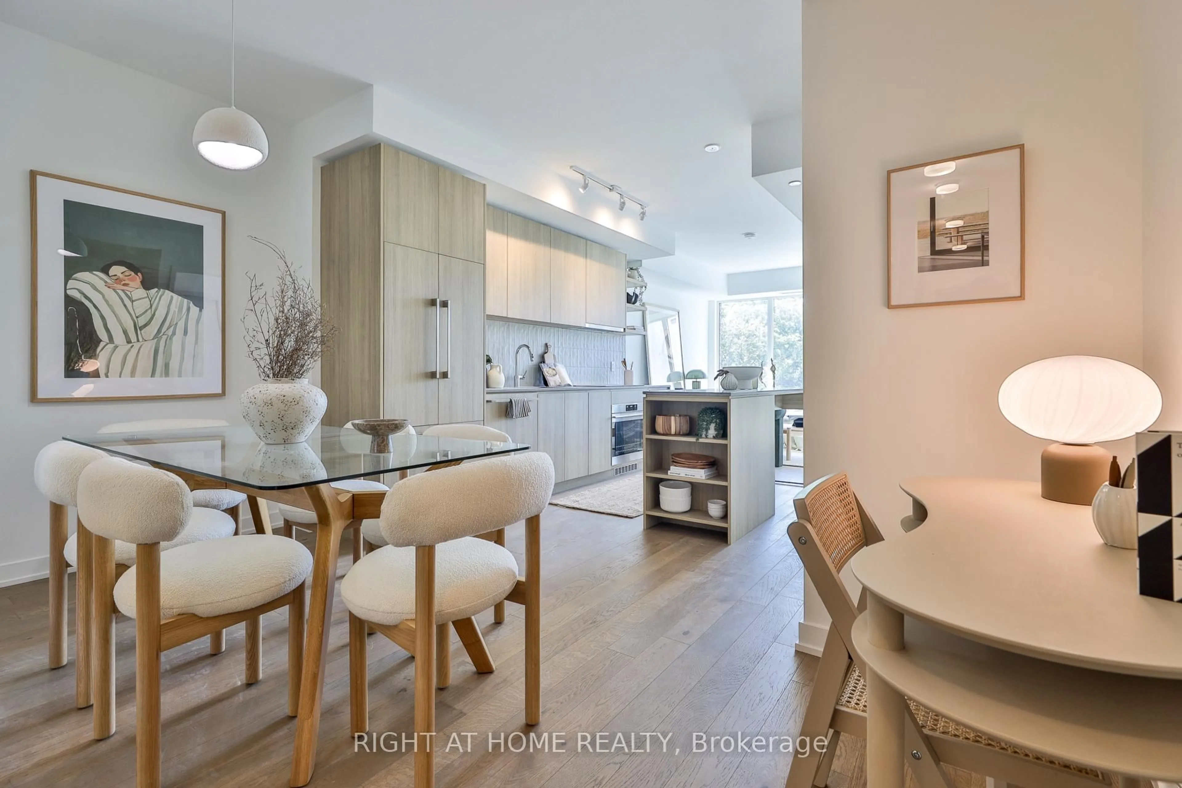 Open concept kitchen, unknown for 1161 Kingston Rd #201, Toronto Ontario M1N 1P2