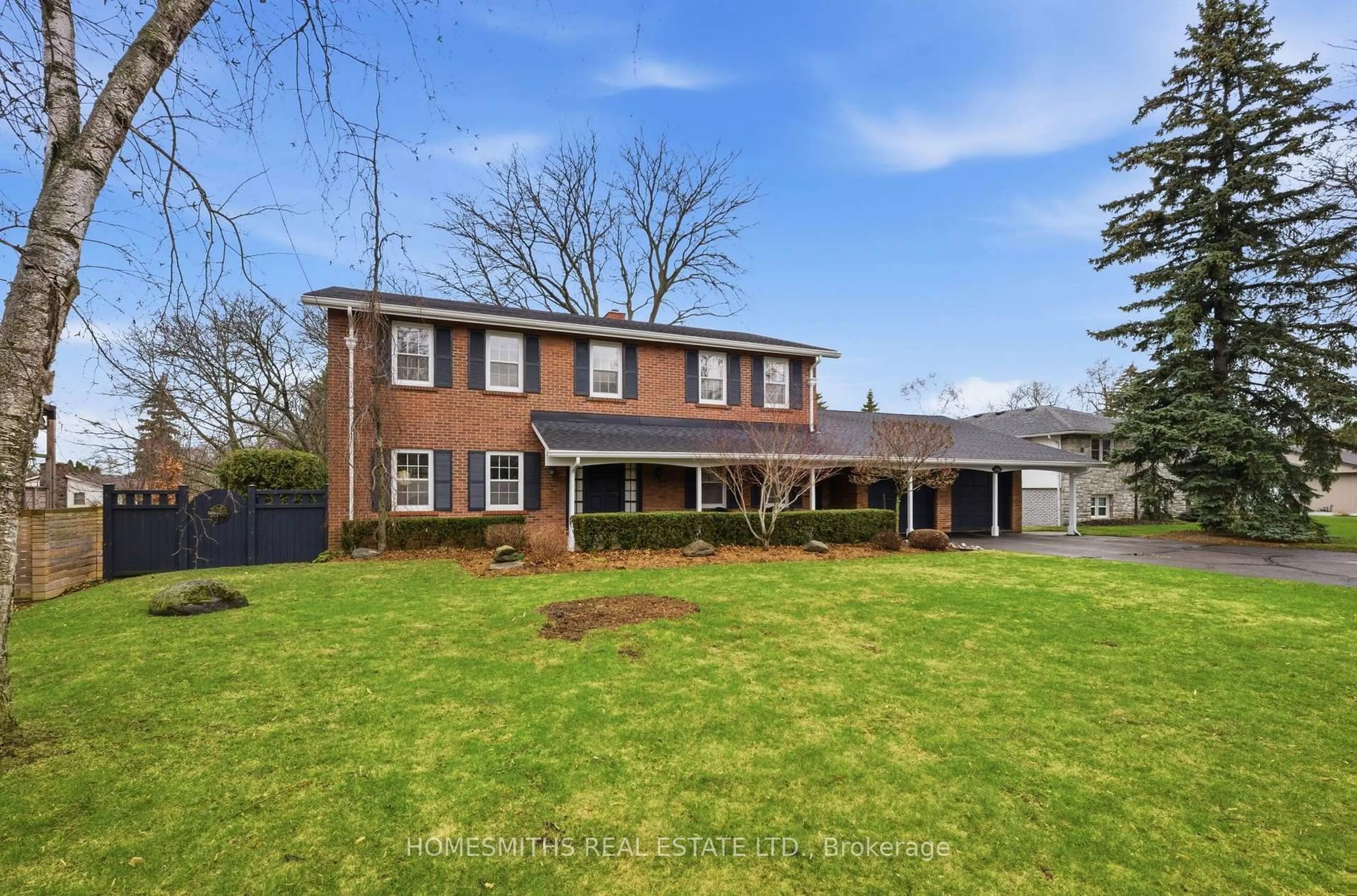 Home with brick exterior material, street for 356 Fairview Dr, Whitby Ontario L1N 3A8