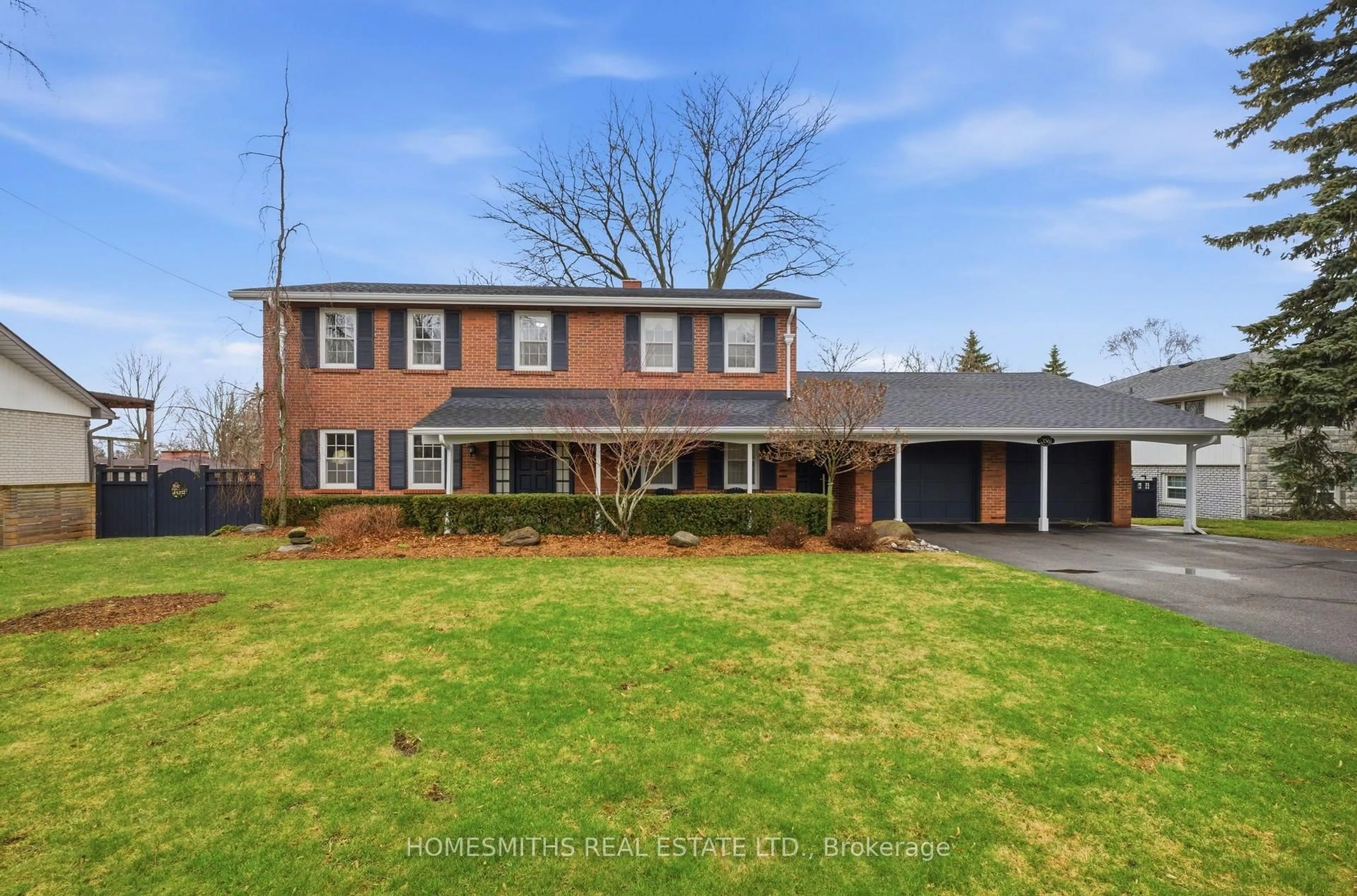 Home with brick exterior material, street for 356 Fairview Dr, Whitby Ontario L1N 3A8