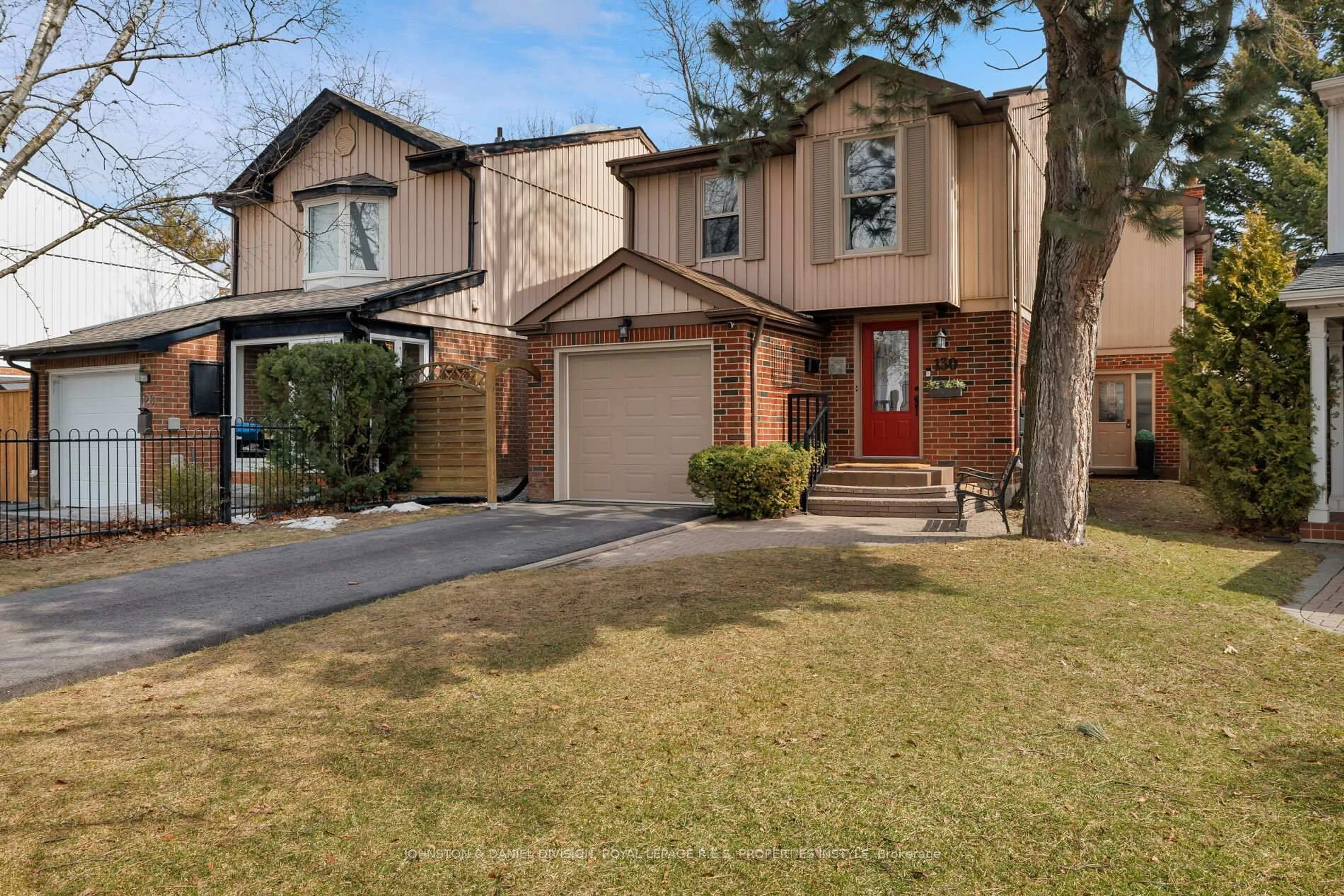 Home with brick exterior material, street for 130 Frank Rivers Dr, Toronto Ontario M1W 3N4