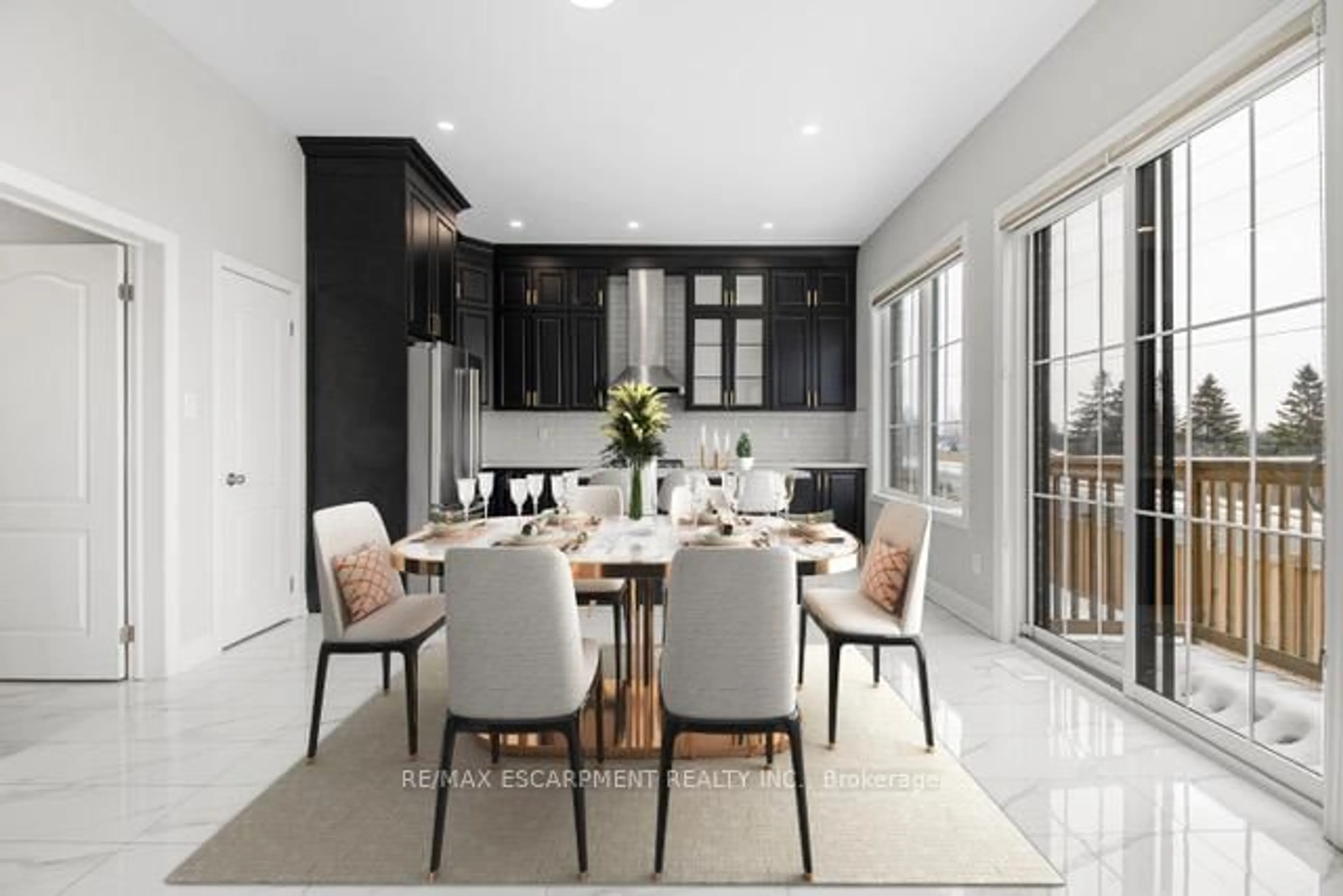 Dining room, unknown for 487 Aztec Dr #2, Oshawa Ontario L1J 7S7