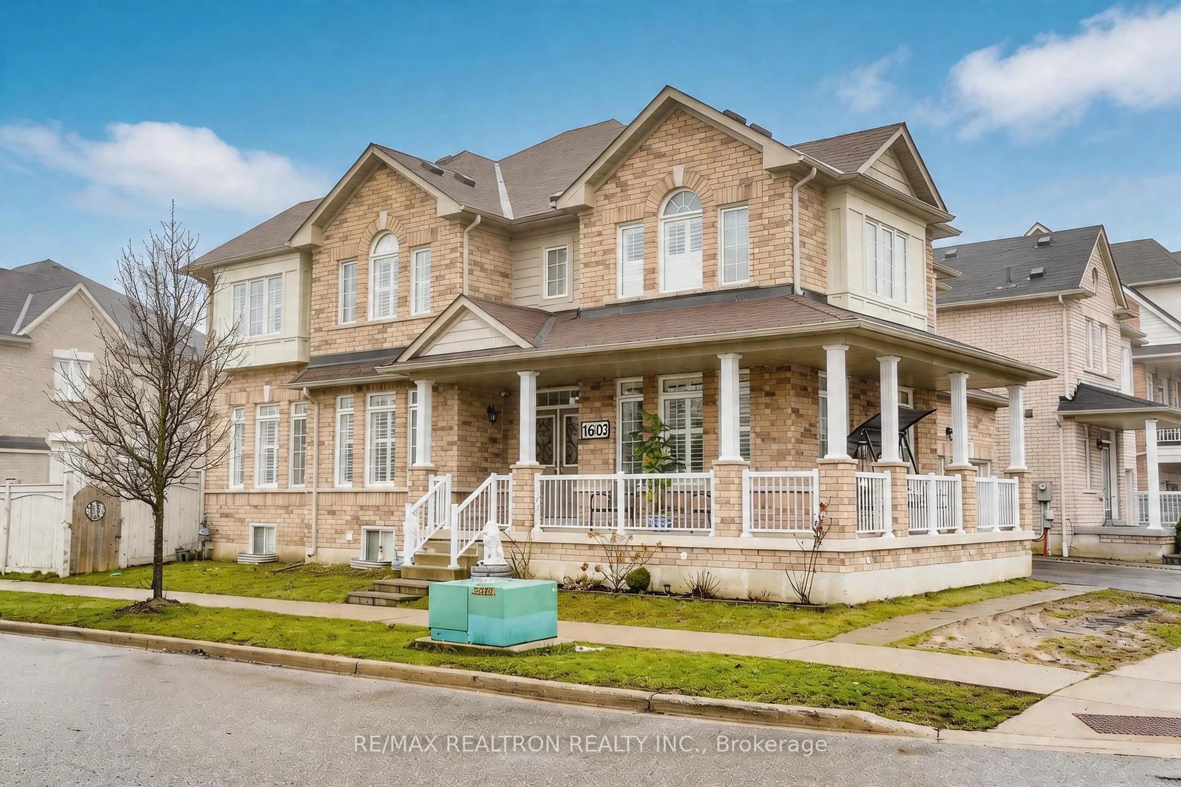 Home with brick exterior material, street for 1603 Brandy Crt, Pickering Ontario L1X 0C8