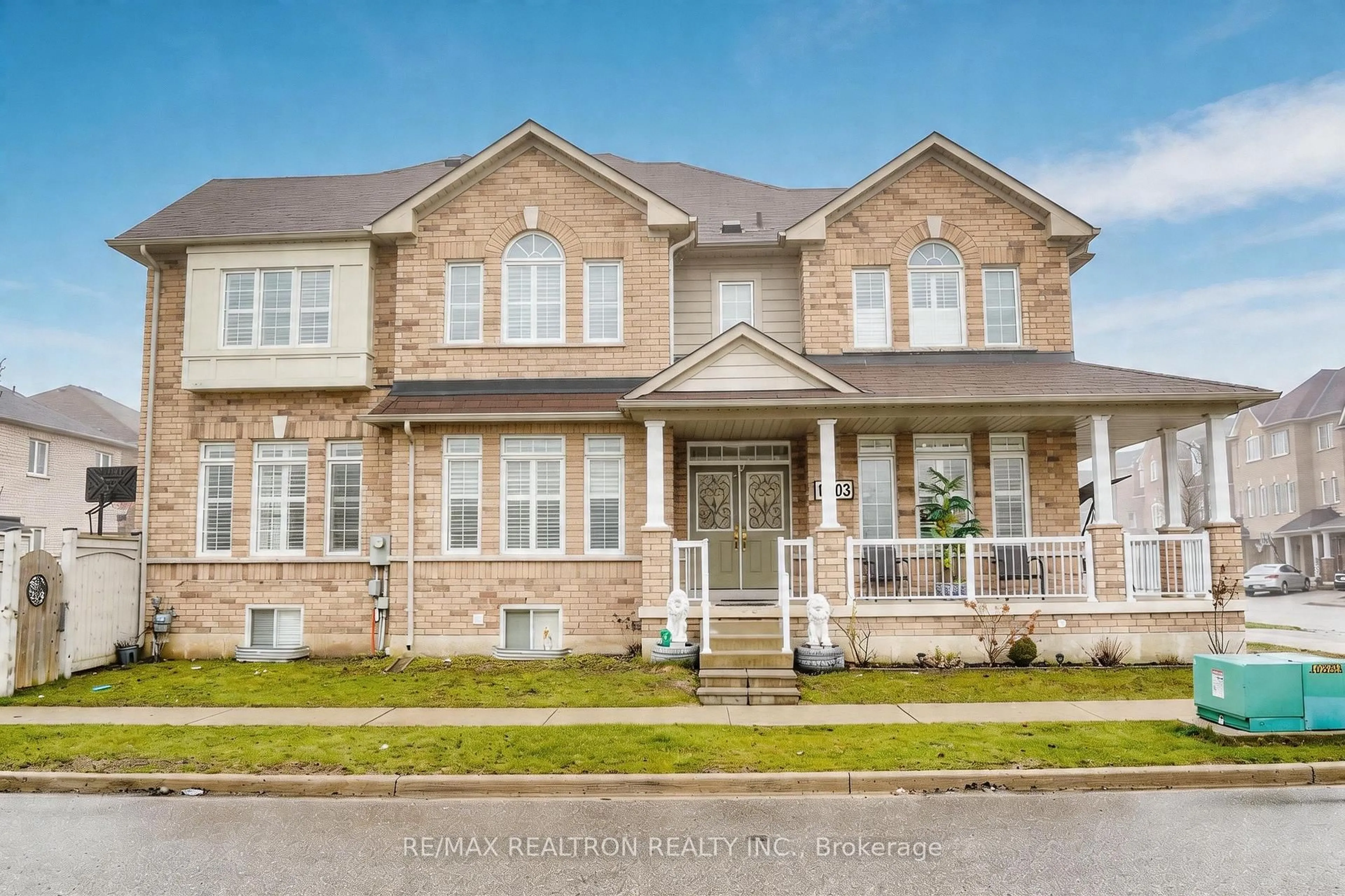 Home with brick exterior material, street for 1603 Brandy Crt, Pickering Ontario L1X 0C8