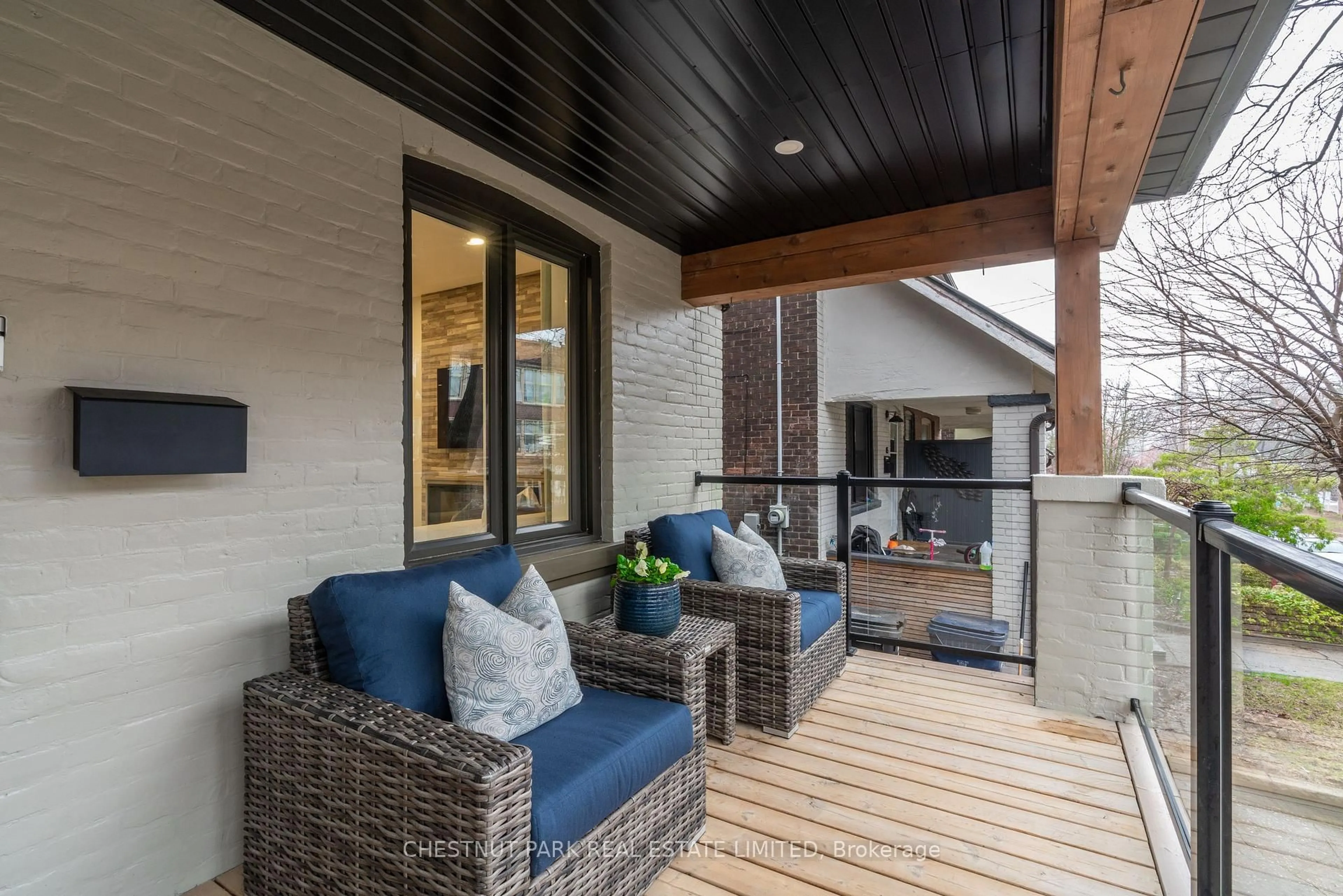 Patio, unknown for 87 Bowmore Rd, Toronto Ontario M4L 3J1