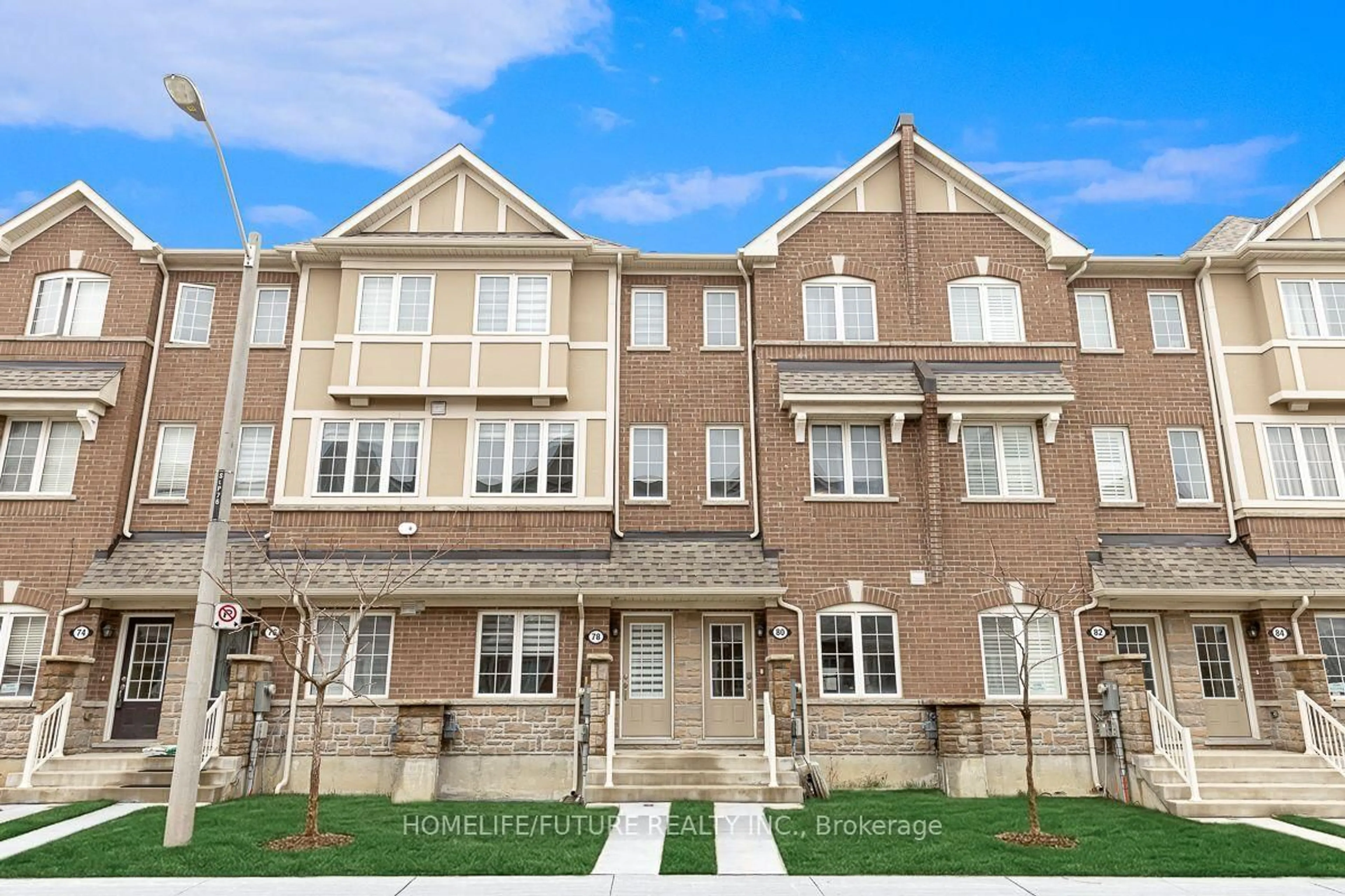 Home with brick exterior material, street for 78 Jolly Way, Toronto Ontario M1P 0E2