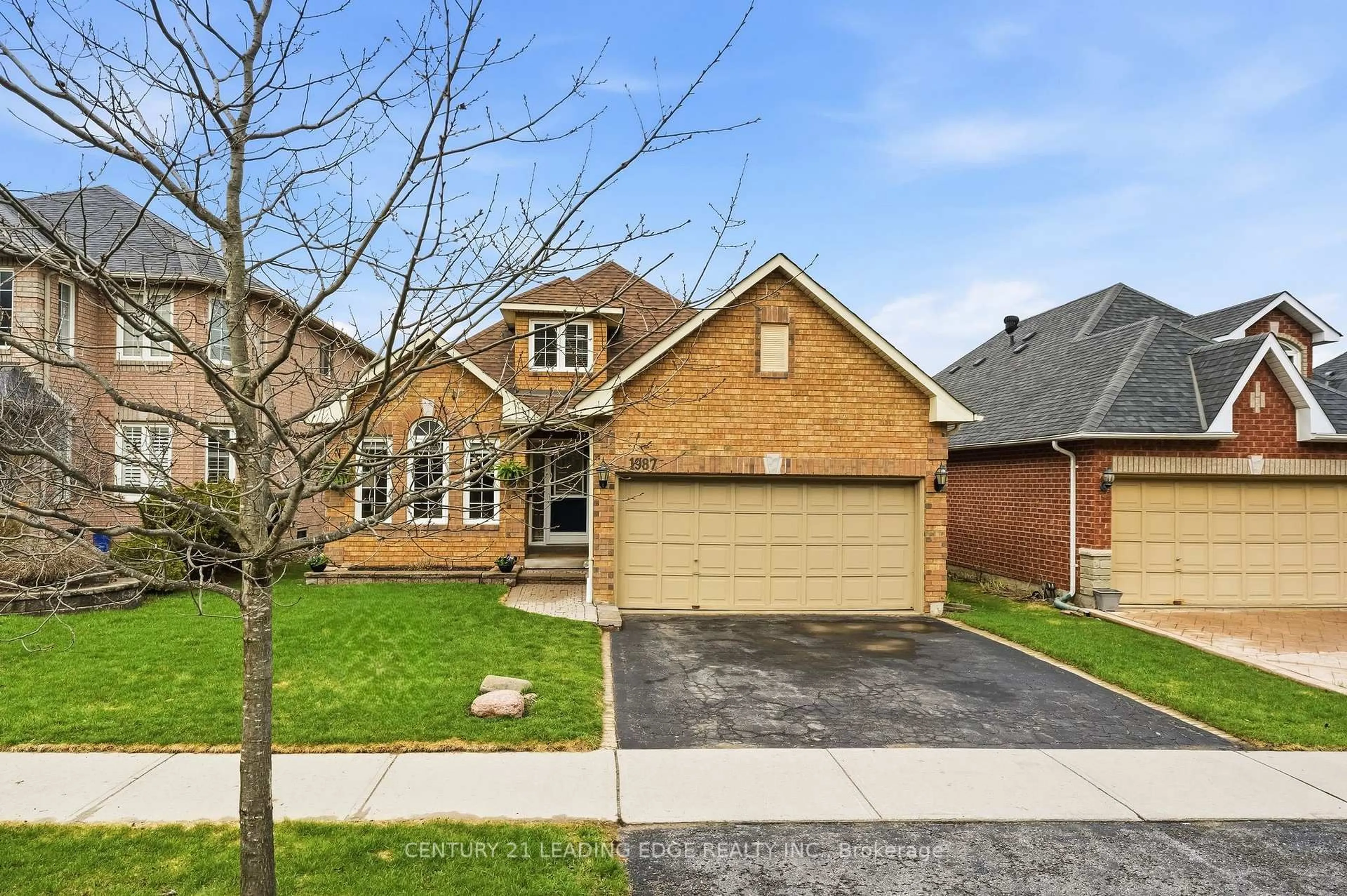 Home with brick exterior material, street for 1987 Rosebank Rd, Pickering Ontario L1V 1P7