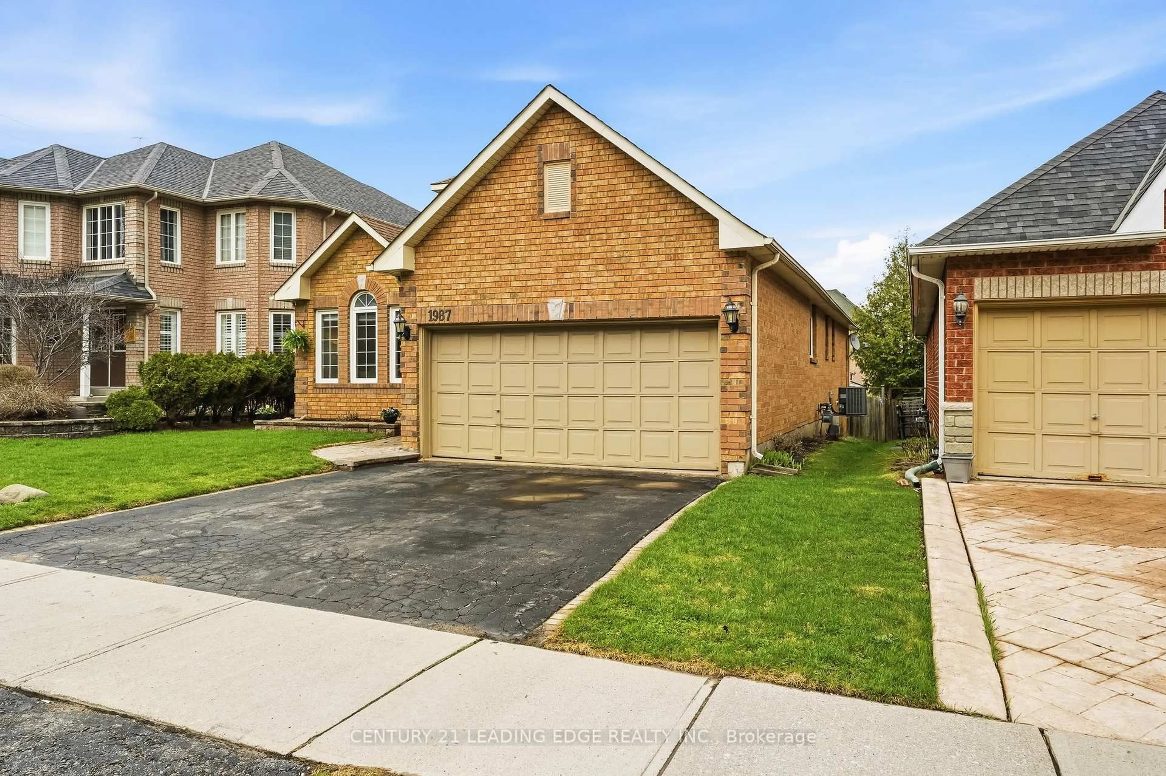 Home with brick exterior material, street for 1987 Rosebank Rd, Pickering Ontario L1V 1P7