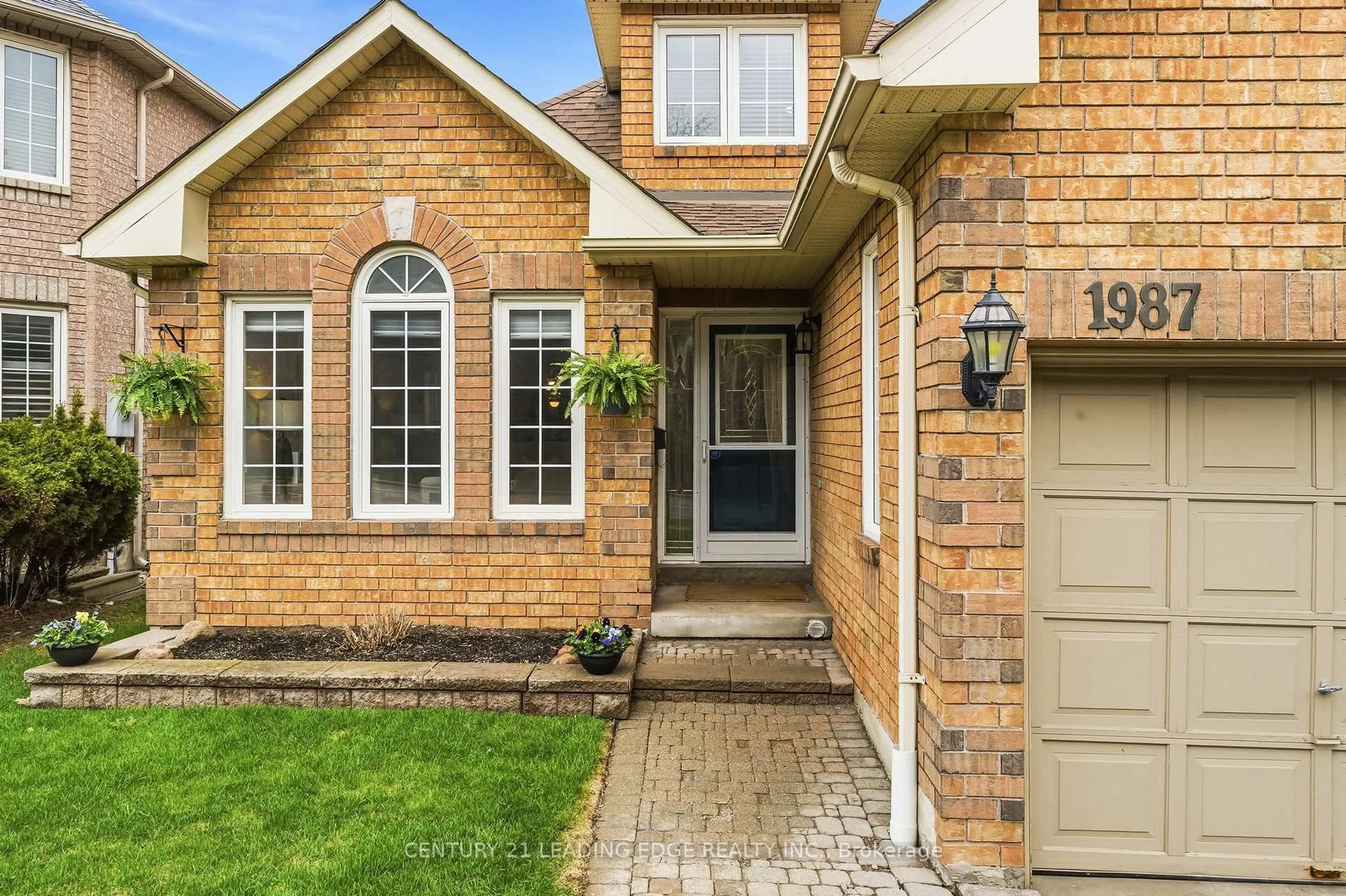 Home with brick exterior material, street for 1987 Rosebank Rd, Pickering Ontario L1V 1P7