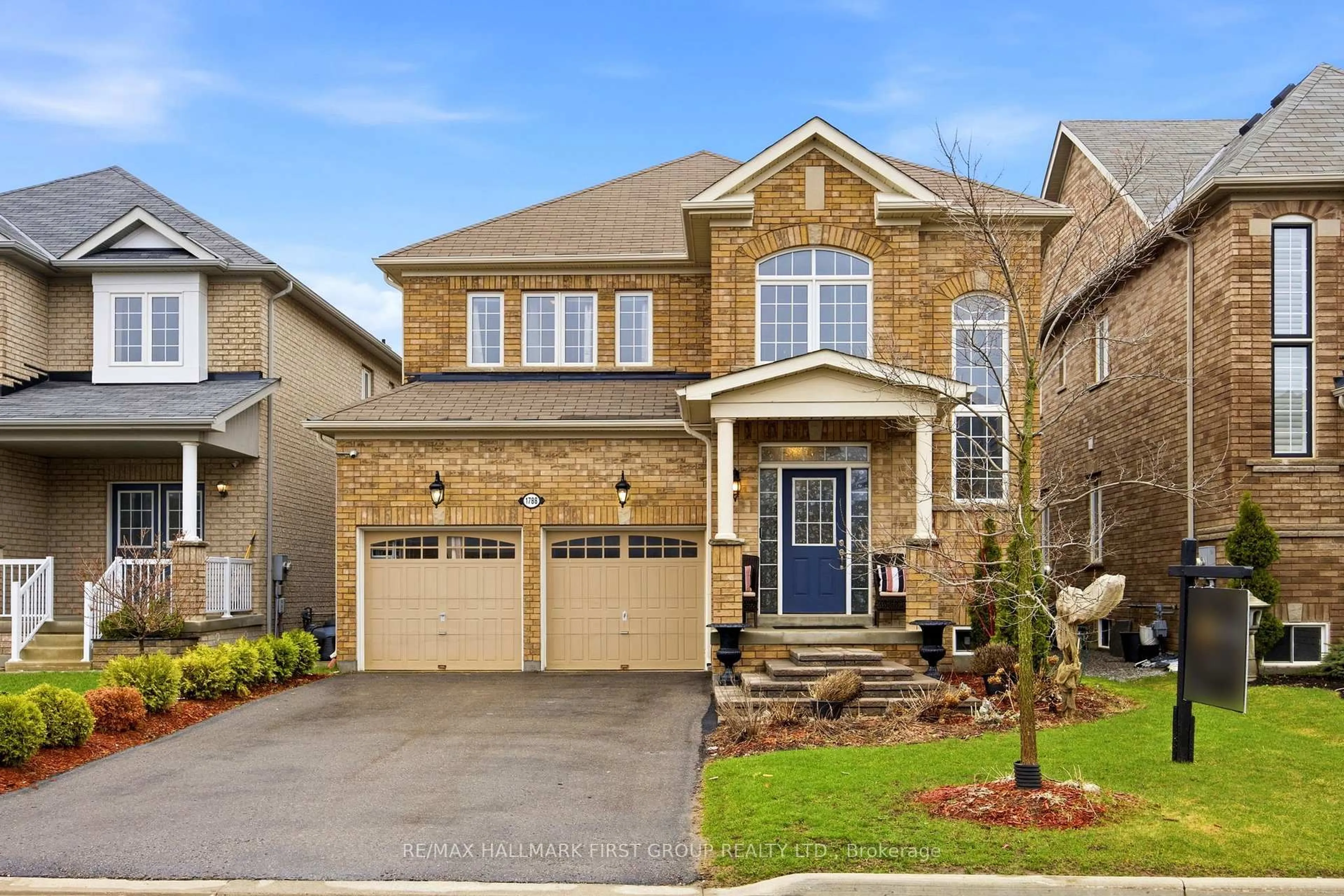 Home with brick exterior material, street for 1788 Jack Glenn St, Oshawa Ontario L1K 0W3