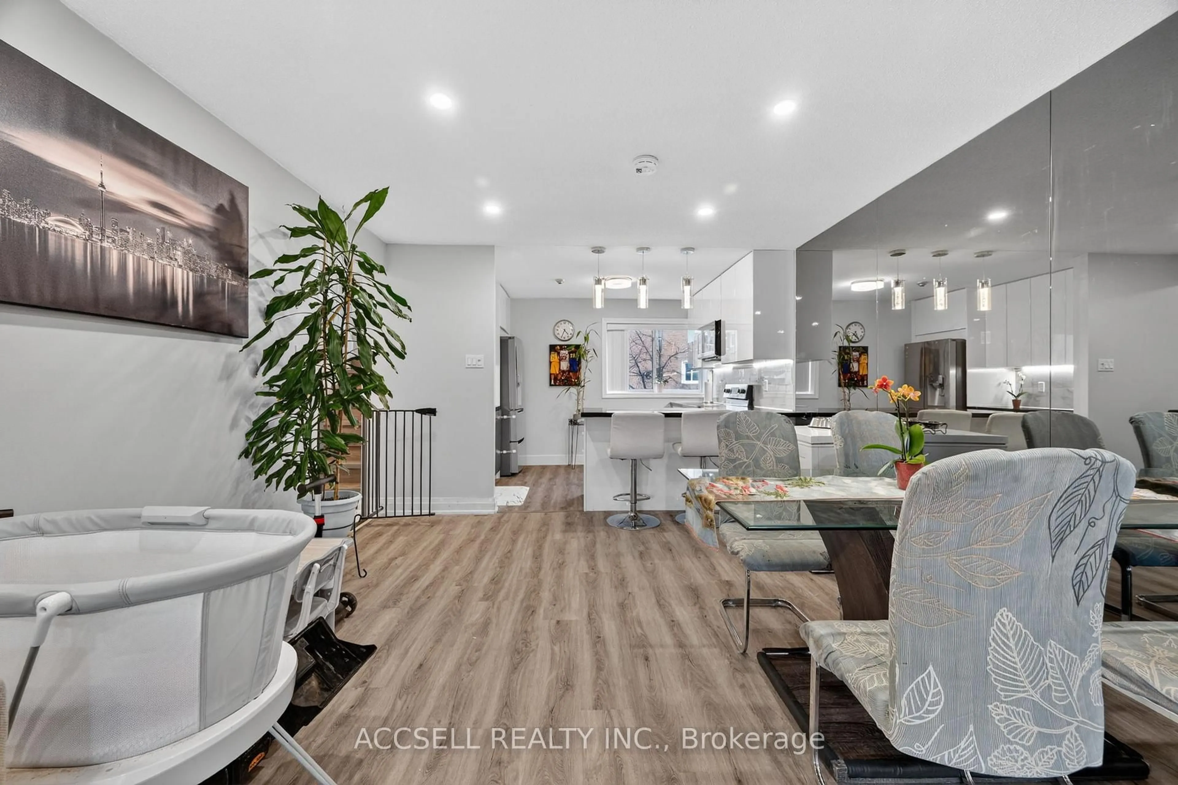 Open concept kitchen, unknown for 50 Scarborough Golf Clu Rd #159, Toronto Ontario M1M 3T5