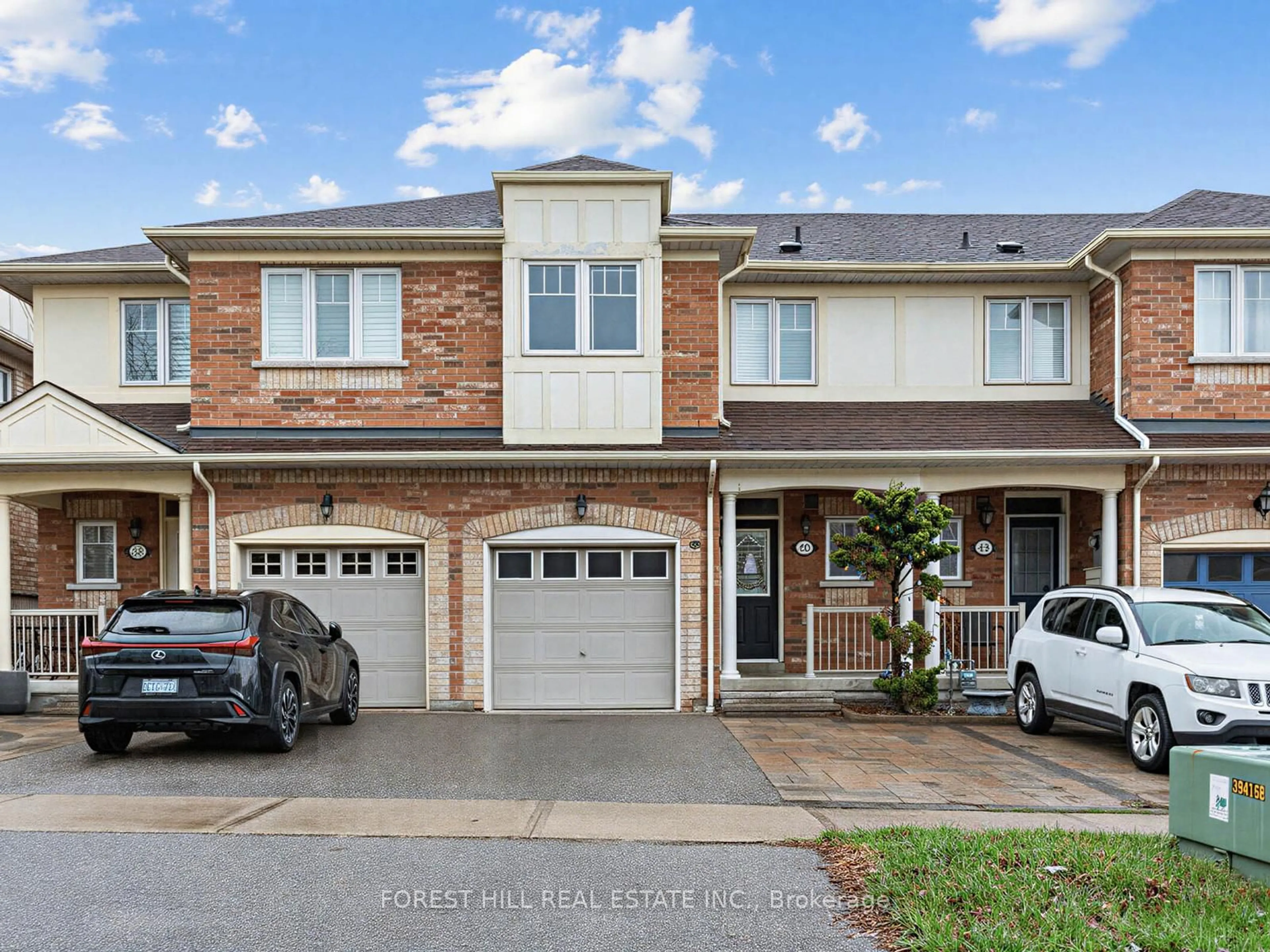 Home with brick exterior material, street for 40 Croker Dr, Ajax Ontario L1S 7T3
