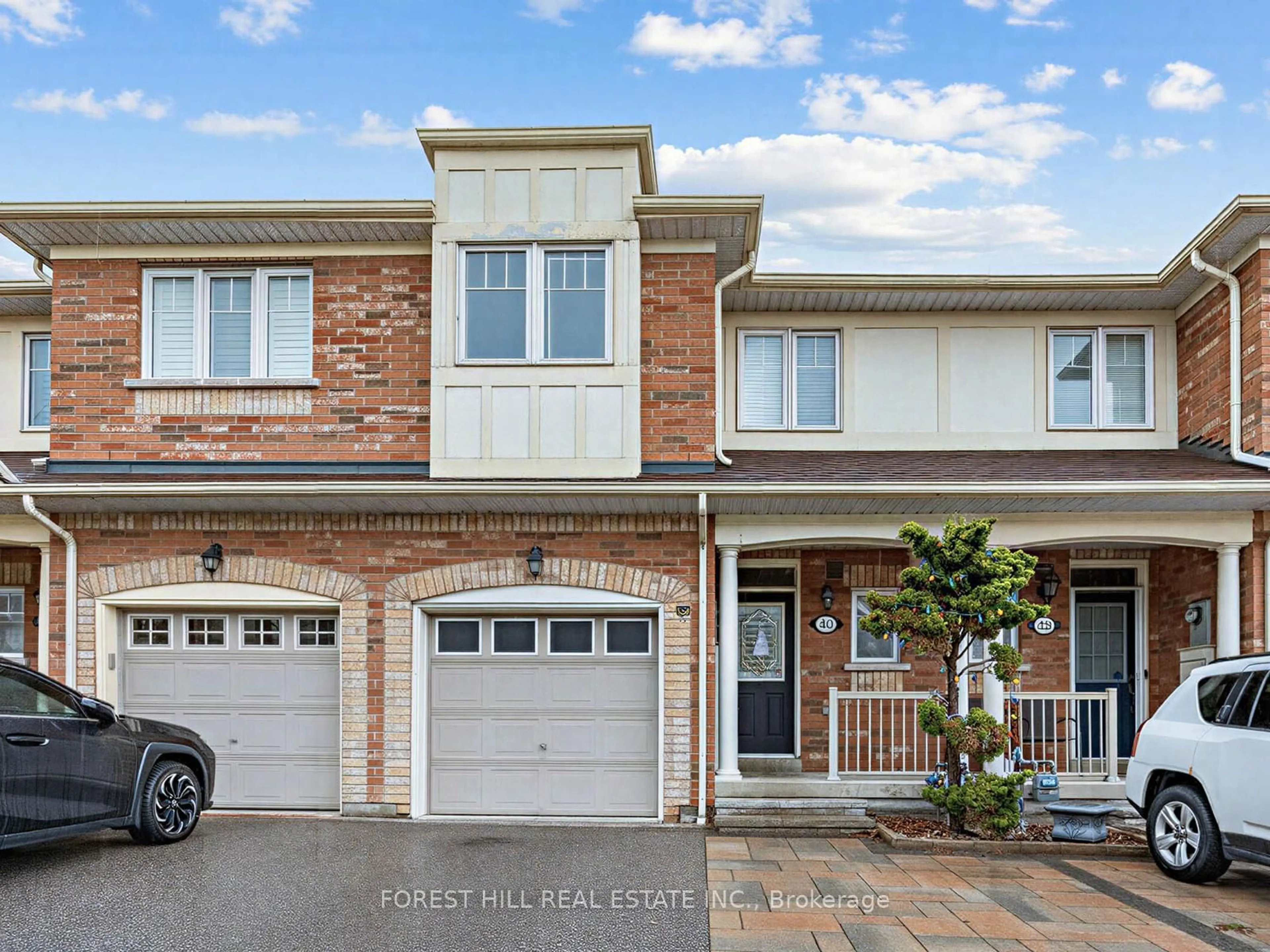 Home with brick exterior material, street for 40 Croker Dr, Ajax Ontario L1S 7T3