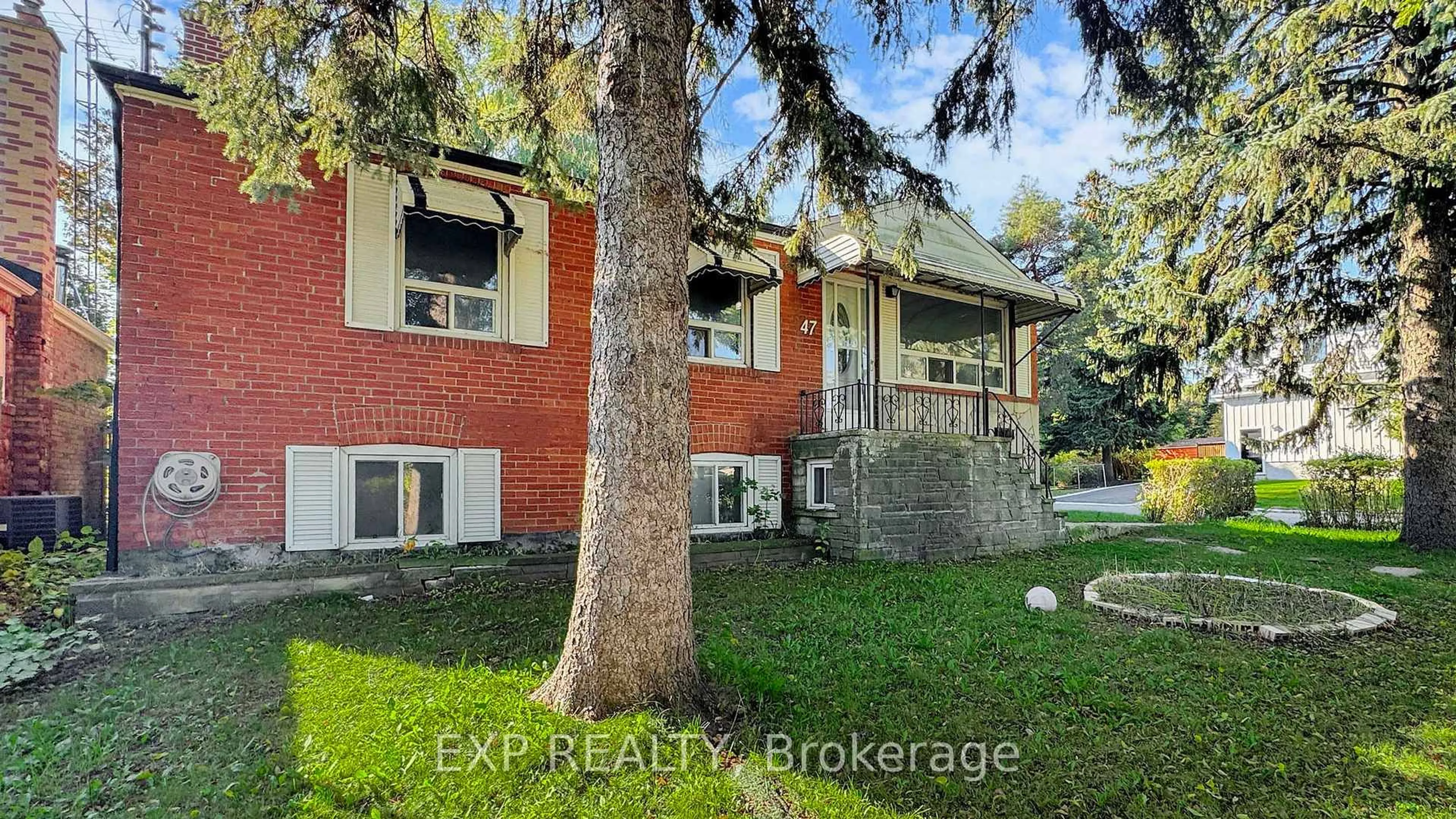 Home with brick exterior material, street for 47 Boyce Ave, Toronto Ontario M1J 1K6