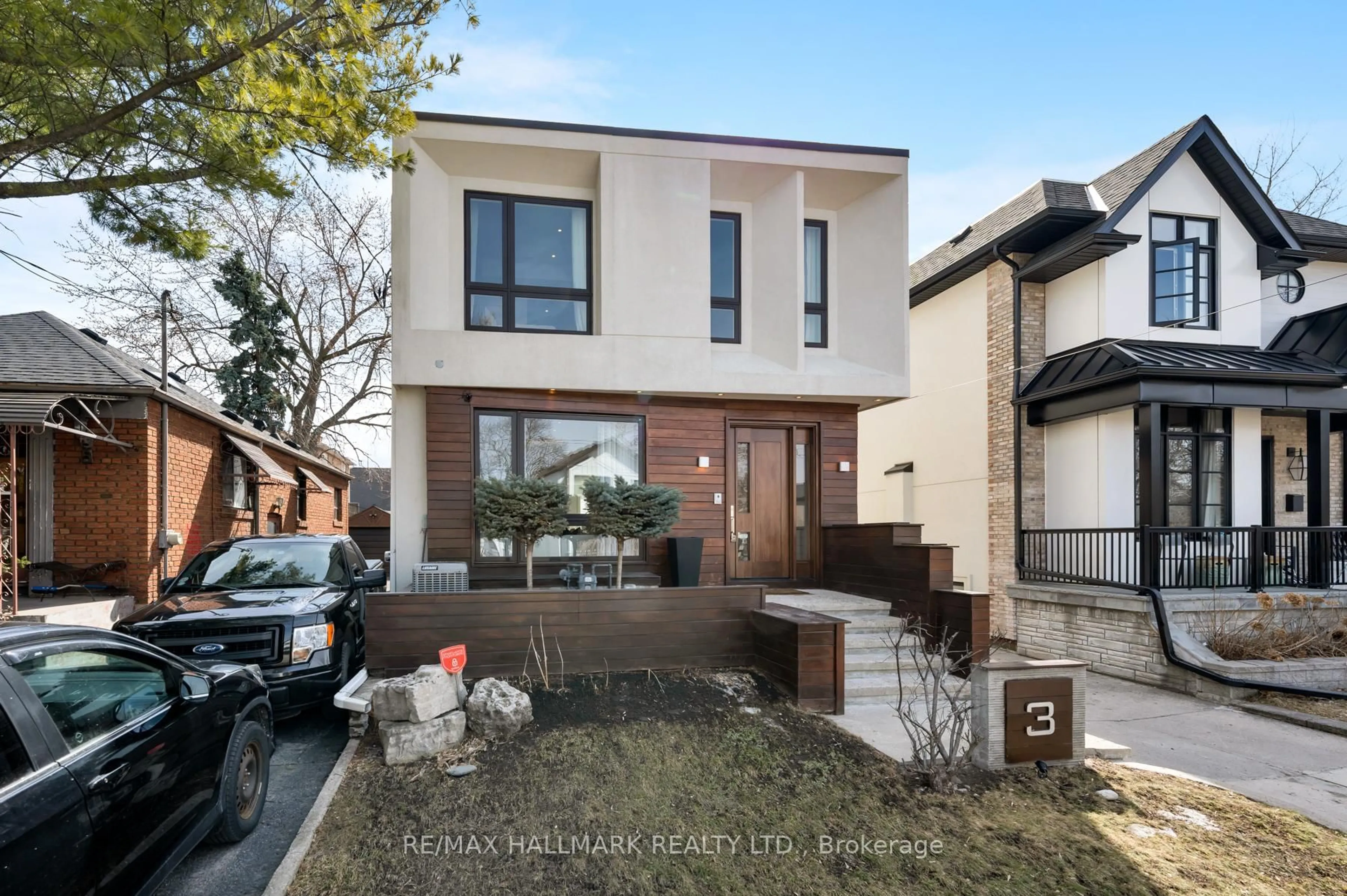 Home with brick exterior material, street for 3 Judith Dr, Toronto Ontario M4J 2R8
