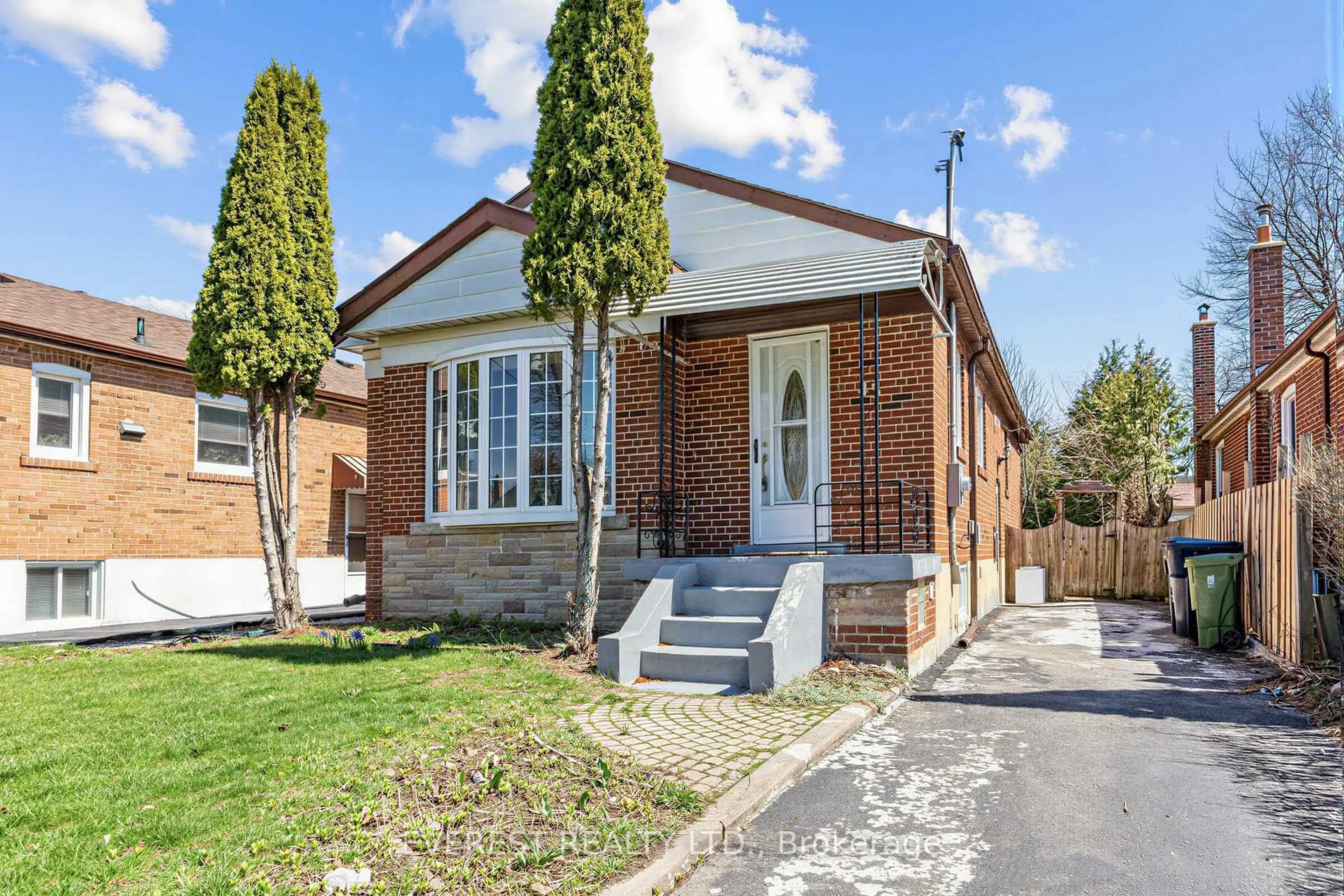 Home with brick exterior material, street for 45 Kilgreggan Cres, Toronto Ontario M1J 1S4