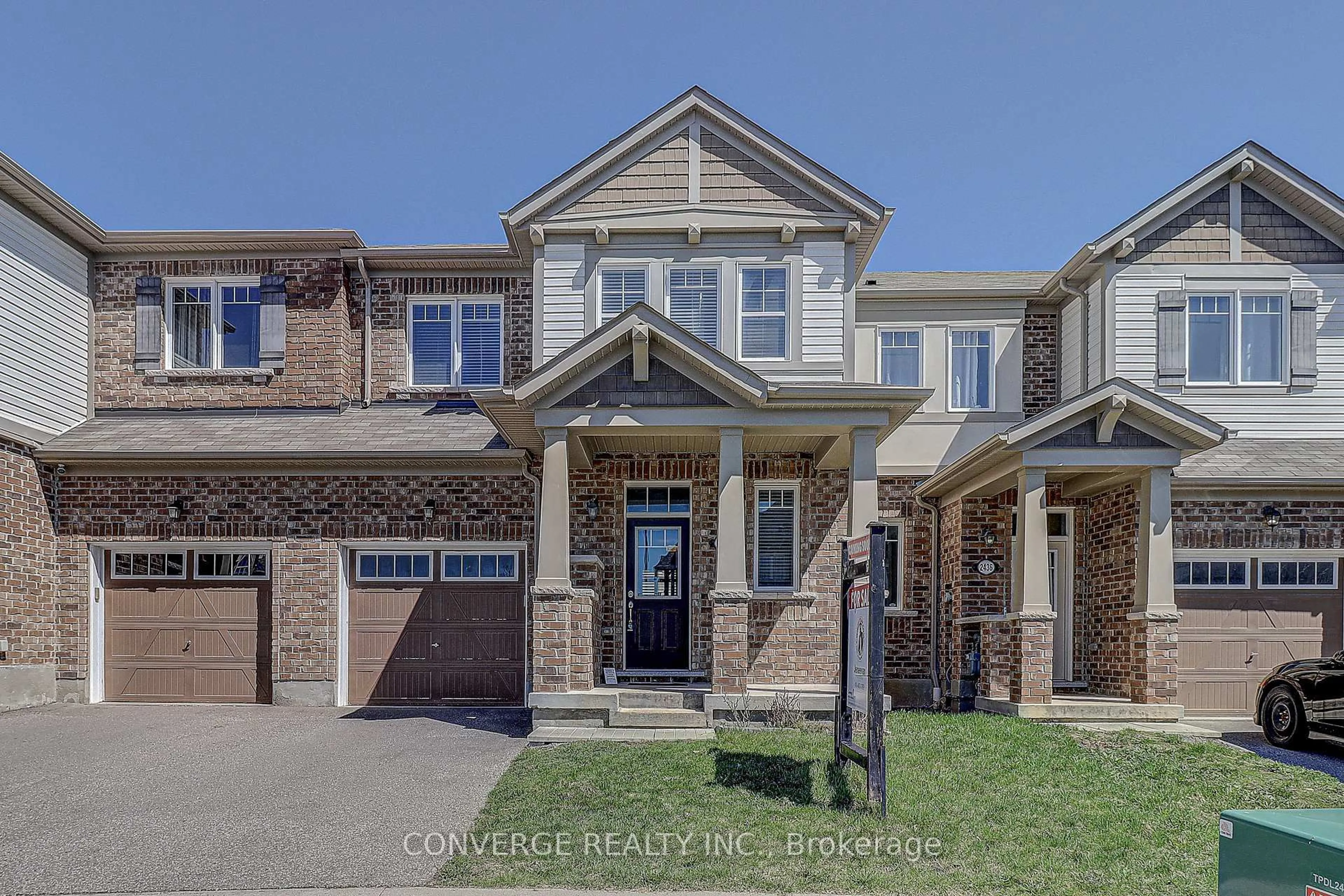 Home with brick exterior material, street for 2434 Moonlight Cres, Pickering Ontario L1X 0E9