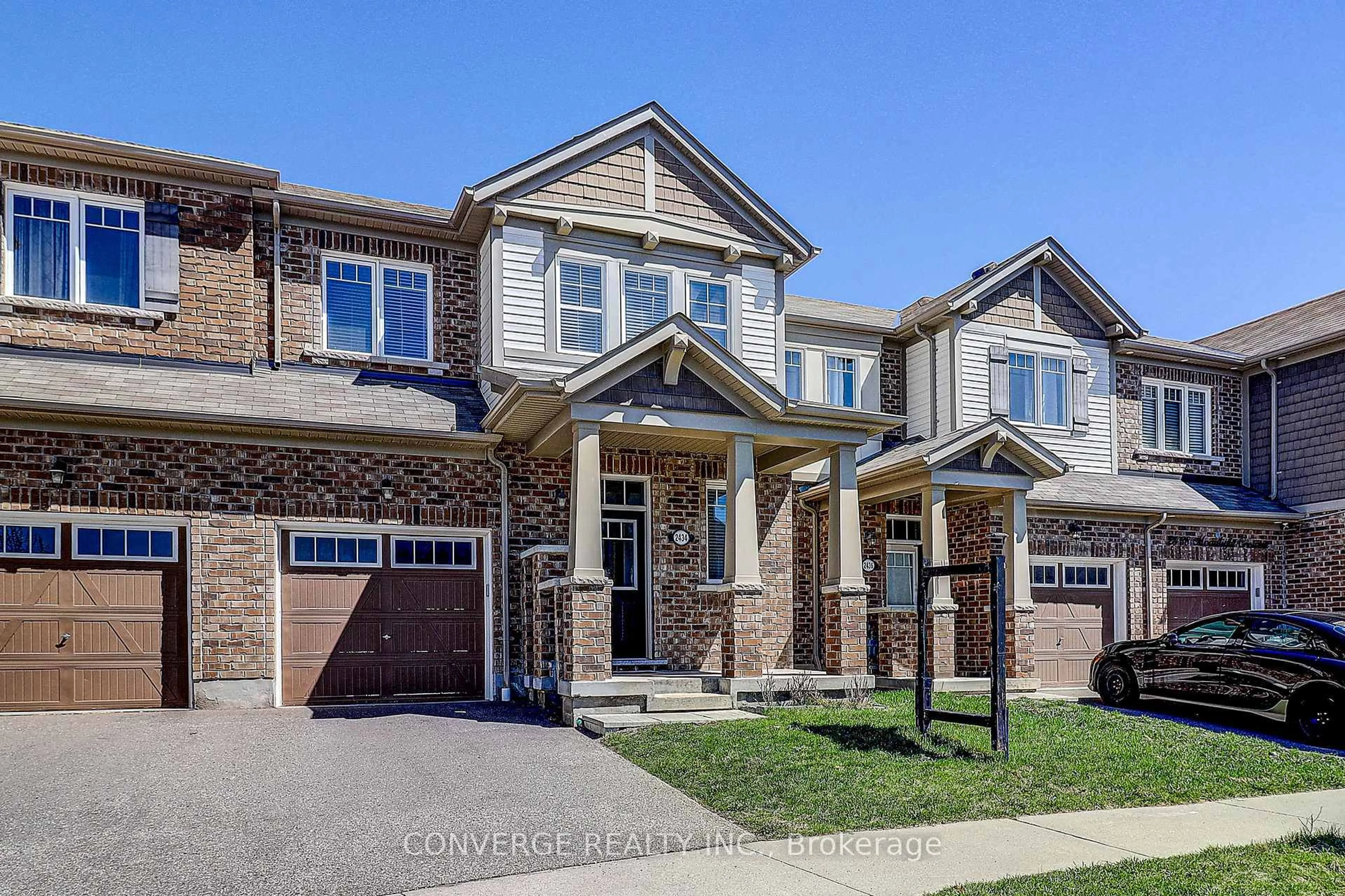 Home with brick exterior material, street for 2434 Moonlight Cres, Pickering Ontario L1X 0E9