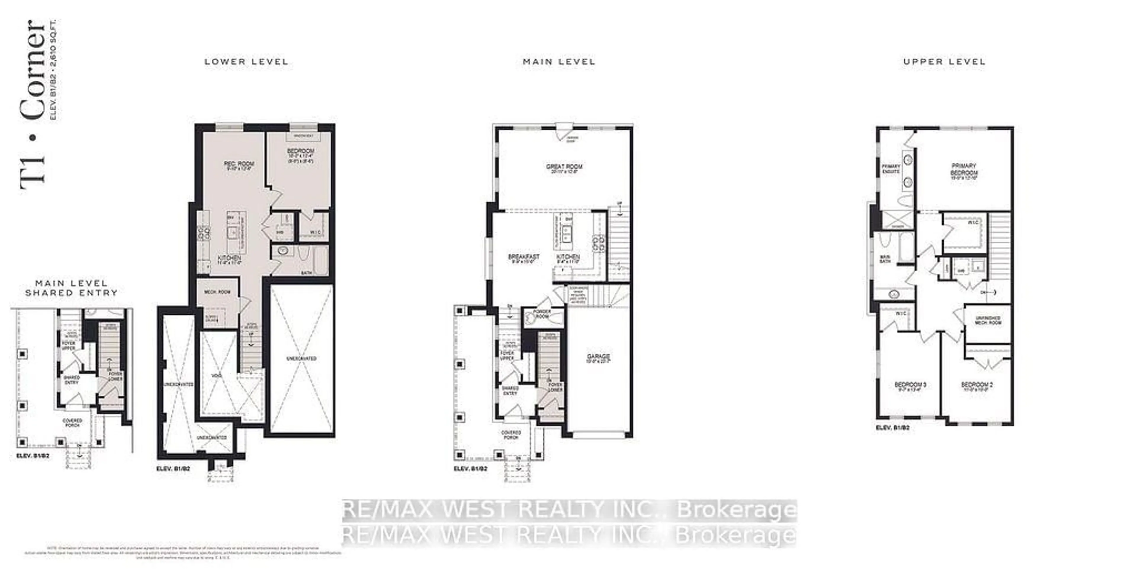 Floor plan for 110 Ziibi Way, Clarington Ontario L1B 1G9