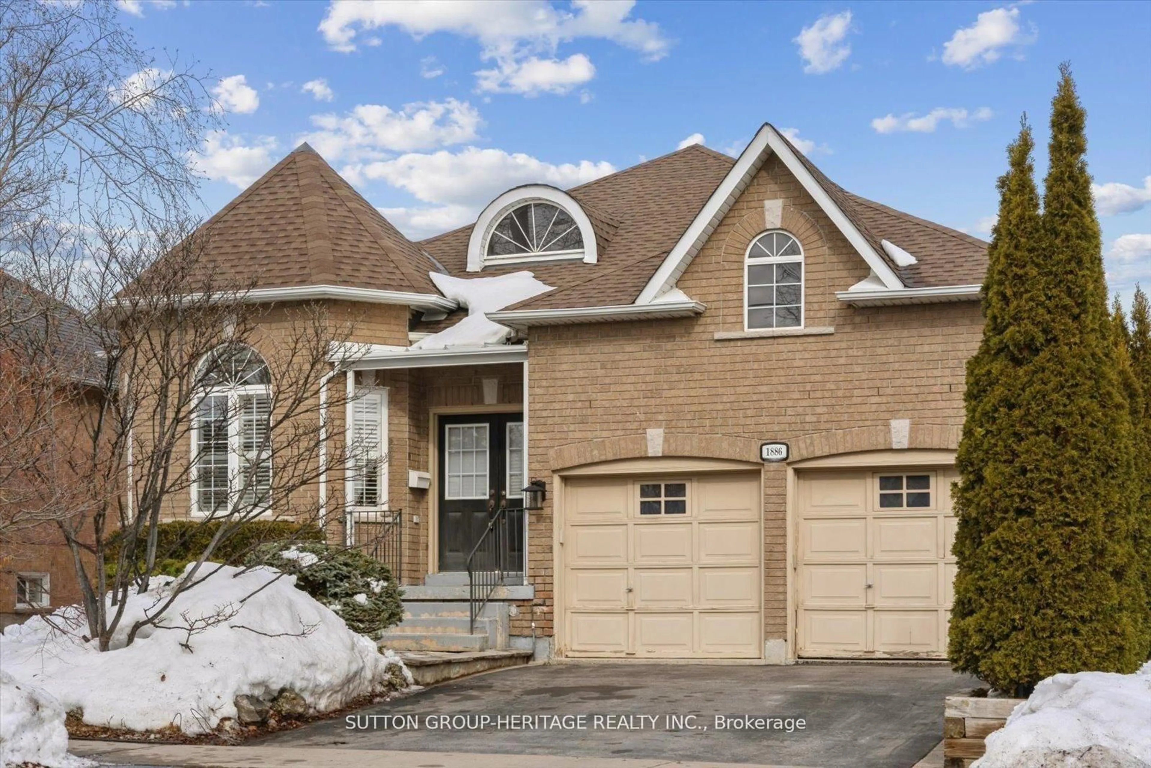 Home with brick exterior material, street for 1886 Pine Grove Ave, Pickering Ontario L1V 7C6