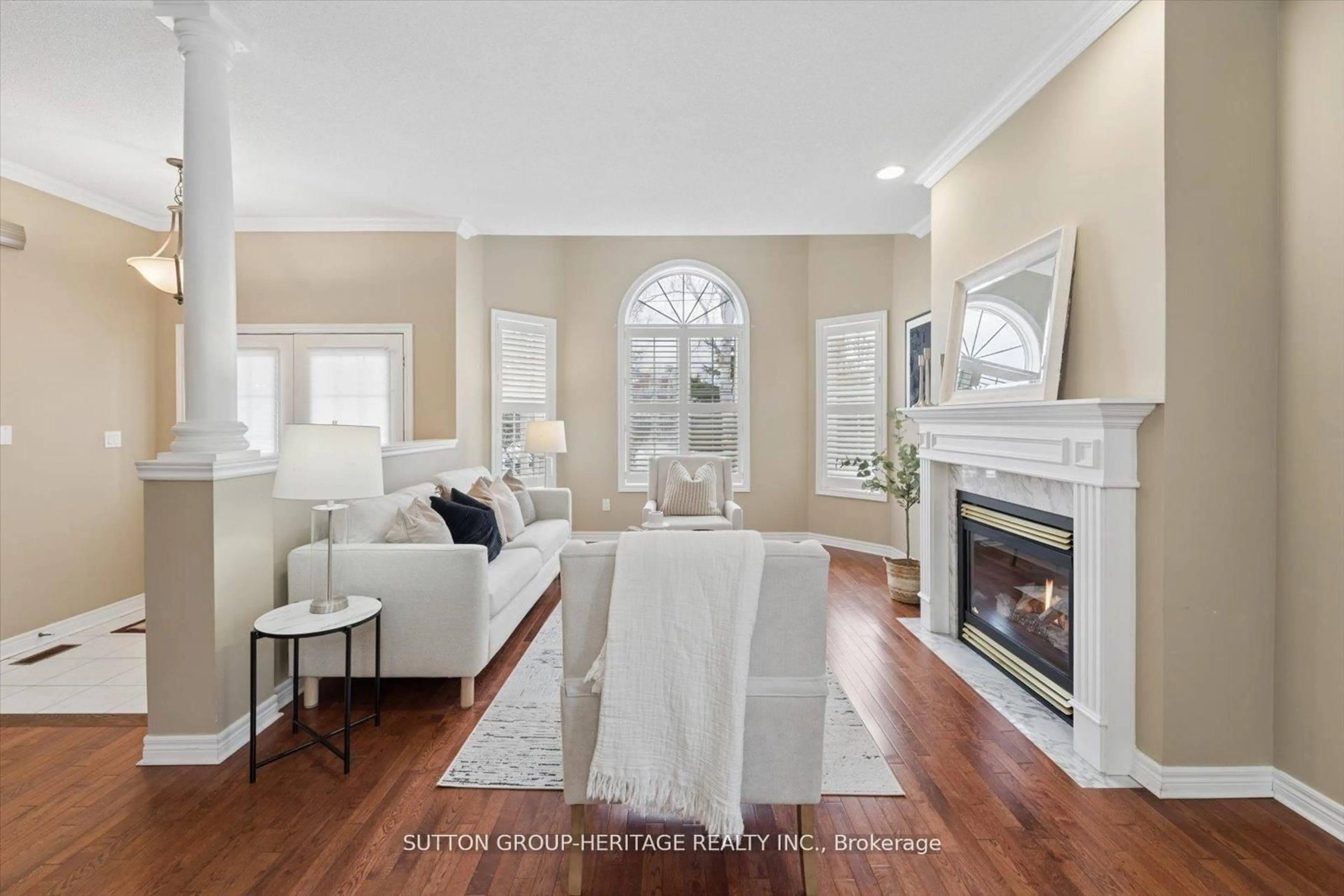 Living room with furniture, unknown for 1886 Pine Grove Ave, Pickering Ontario L1V 7C6