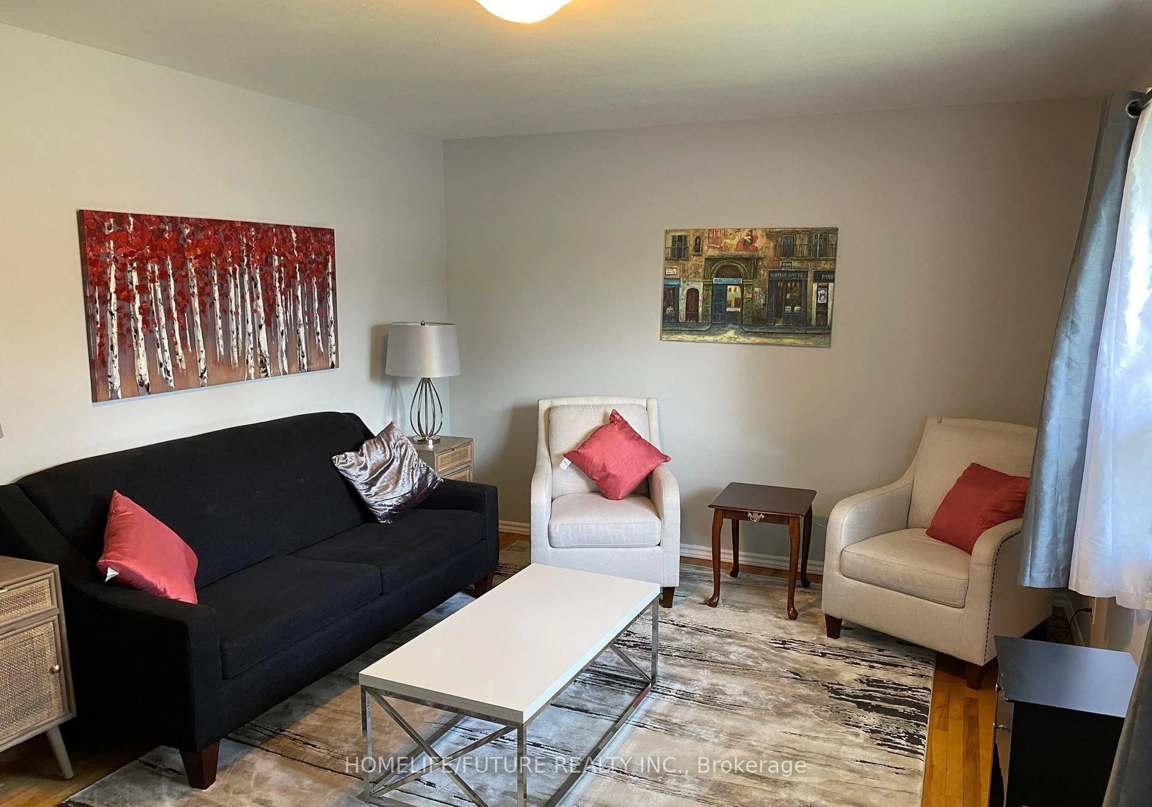 Living room with furniture, unknown for 102 Kings Cres, Ajax Ontario L1S 2M7