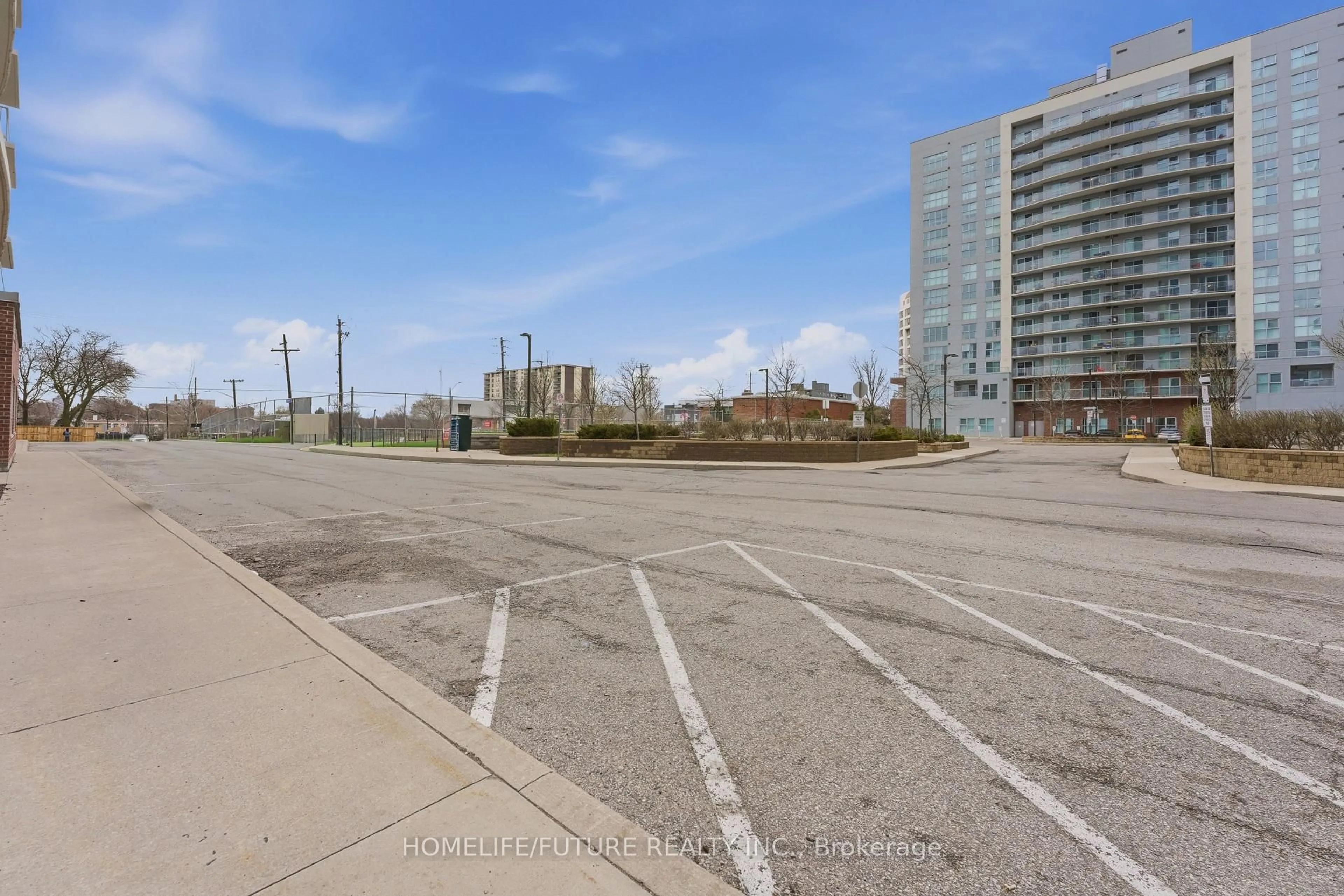 Parking for 2152 Lawrence Ave #509, Toronto Ontario M1R 0B5