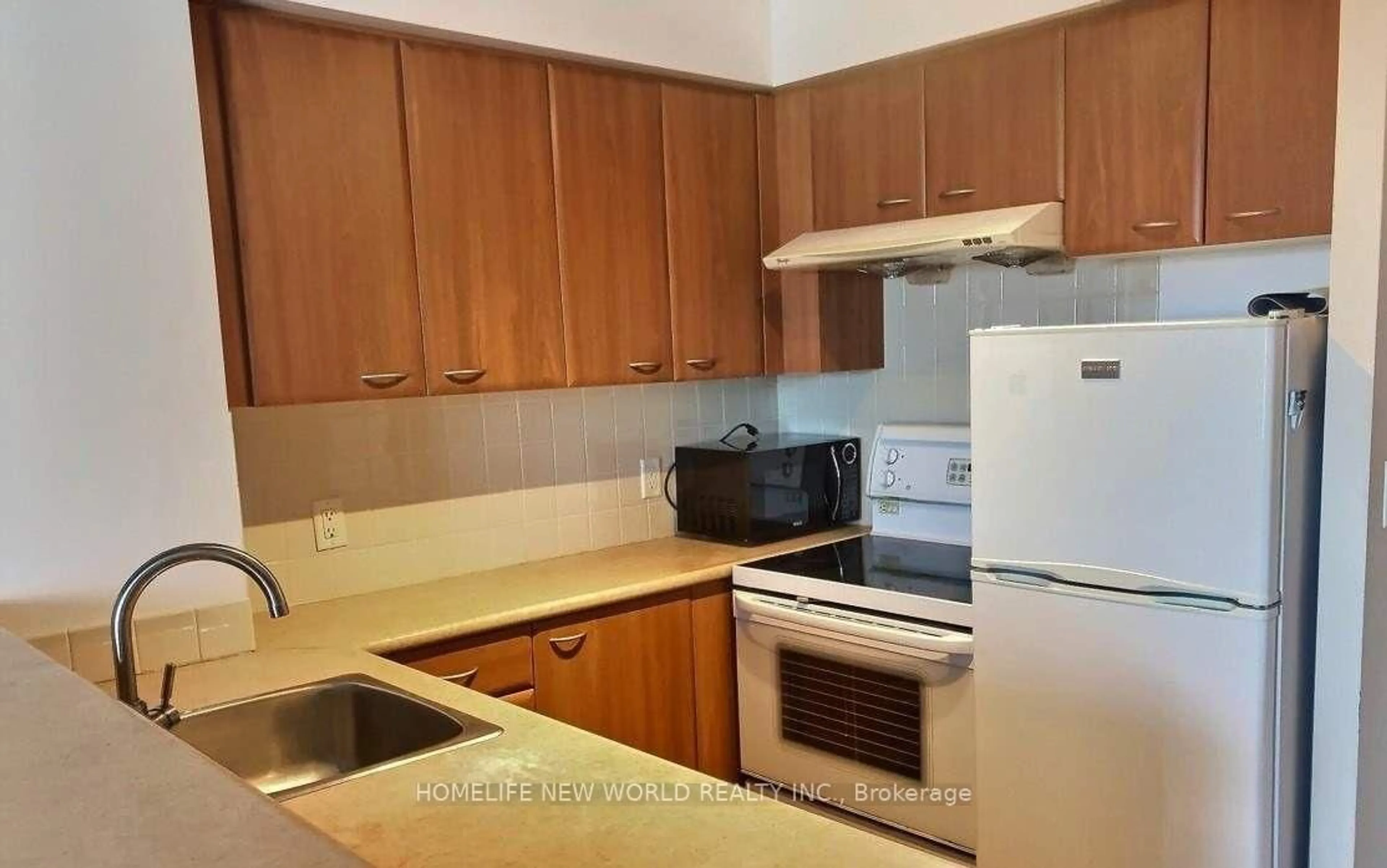 Standard kitchen, unknown for 36 Lee Centre Dr #1906, Toronto Ontario M1H 3K2