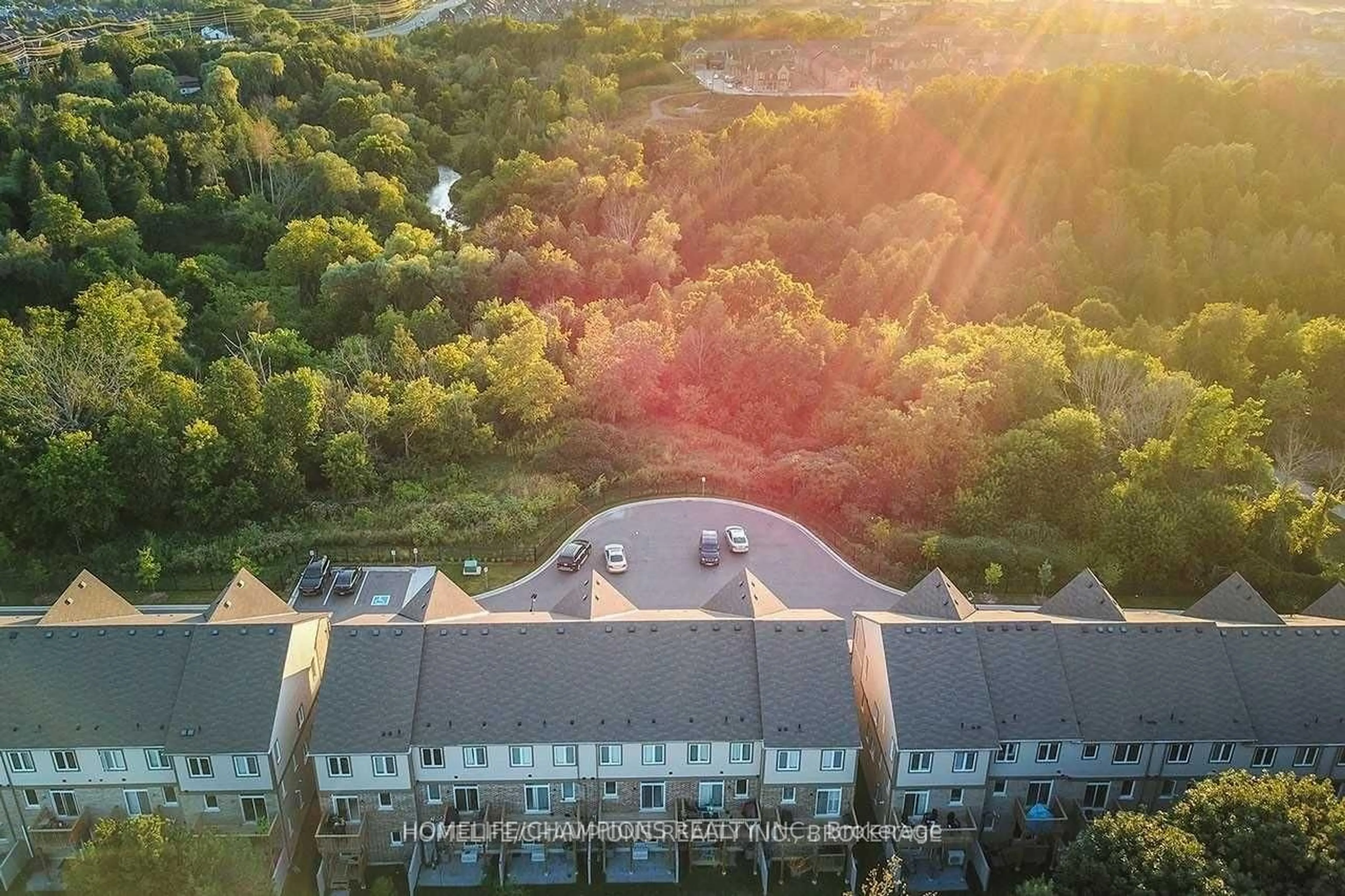 A pic from outside/outdoor area/front of a property/back of a property/a pic from drone, unknown for 238 London Lane, Ajax Ontario L1T 0N5