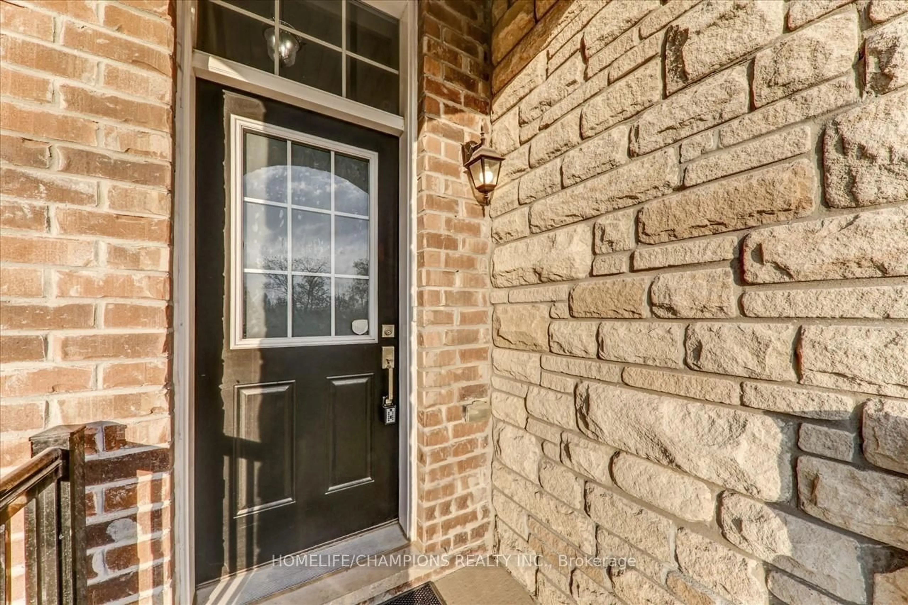 Home with brick exterior material, street for 238 London Lane, Ajax Ontario L1T 0N5