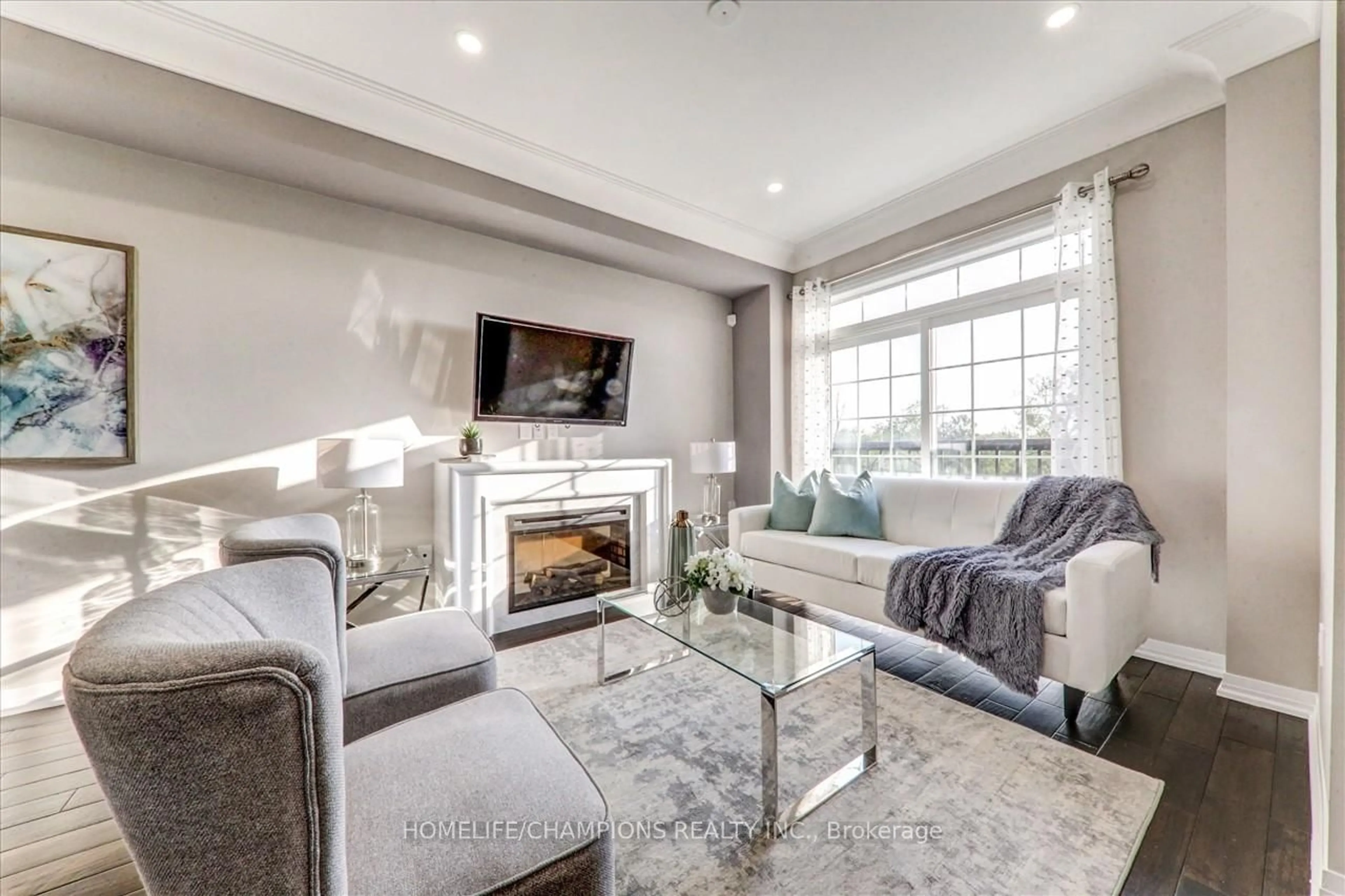 Living room with furniture, unknown for 238 London Lane, Ajax Ontario L1T 0N5