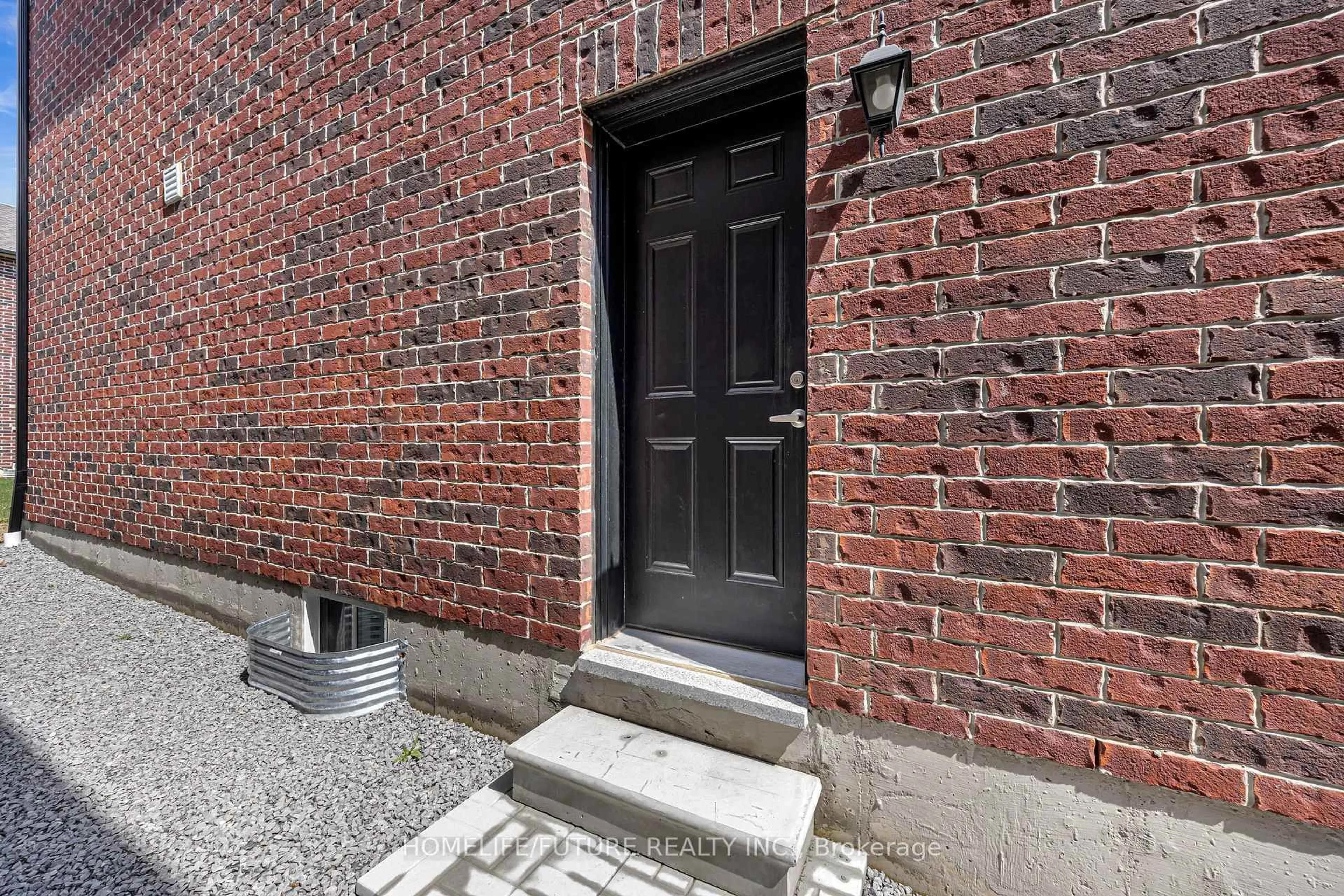 Home with brick exterior material, street for 1416 Swallowtail Lane, Pickering Ontario L1X 0N8