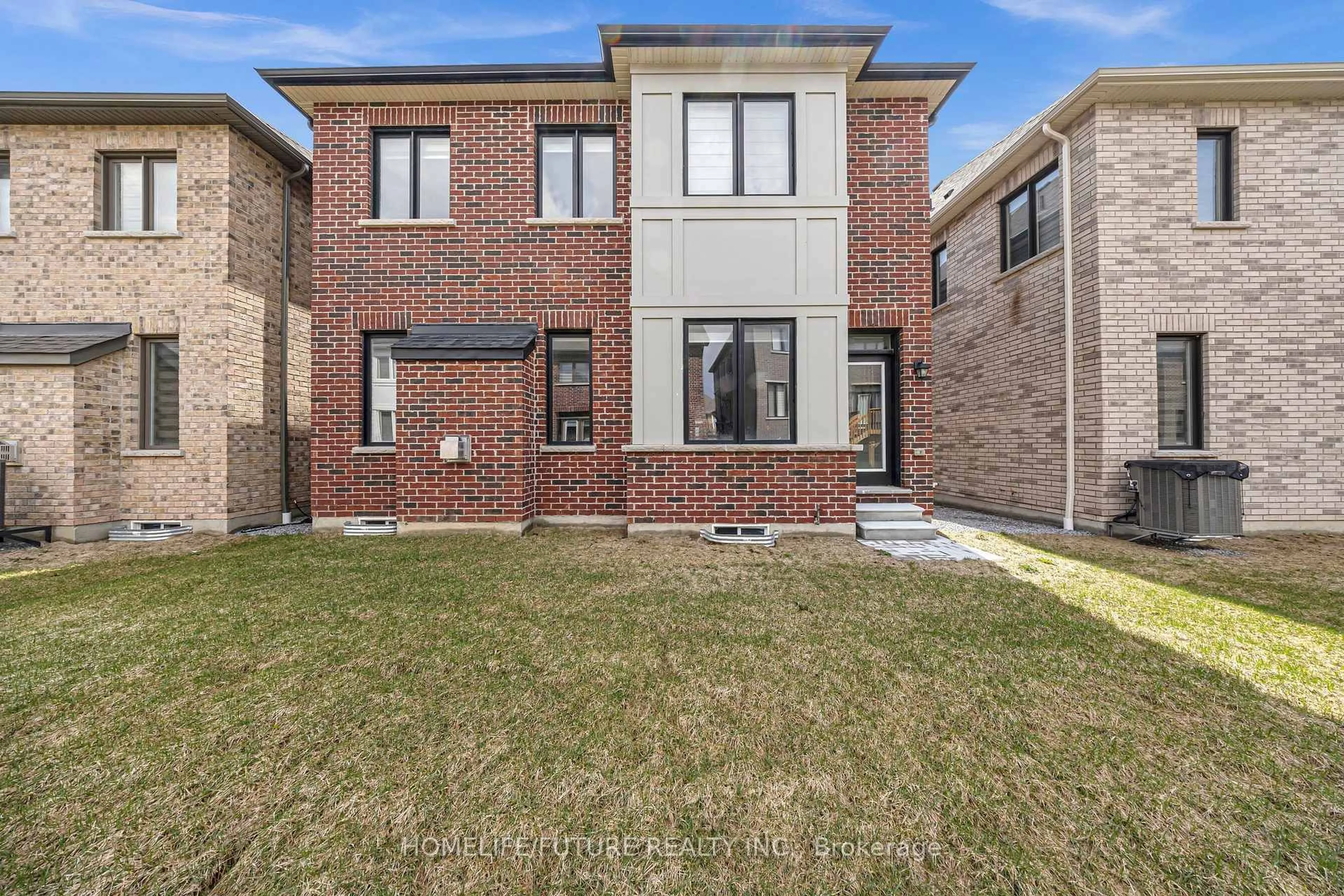 Home with brick exterior material, street for 1416 Swallowtail Lane, Pickering Ontario L1X 0N8