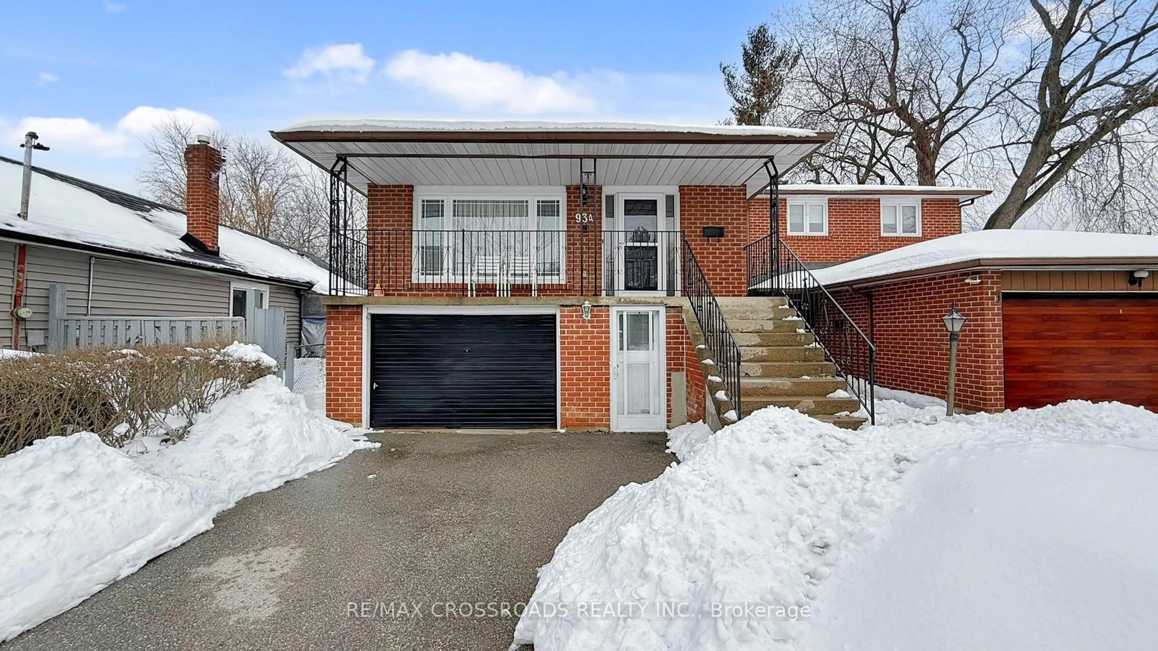 Home with brick exterior material, street for 93A Wanstead Ave, Toronto Ontario M1L 3L6