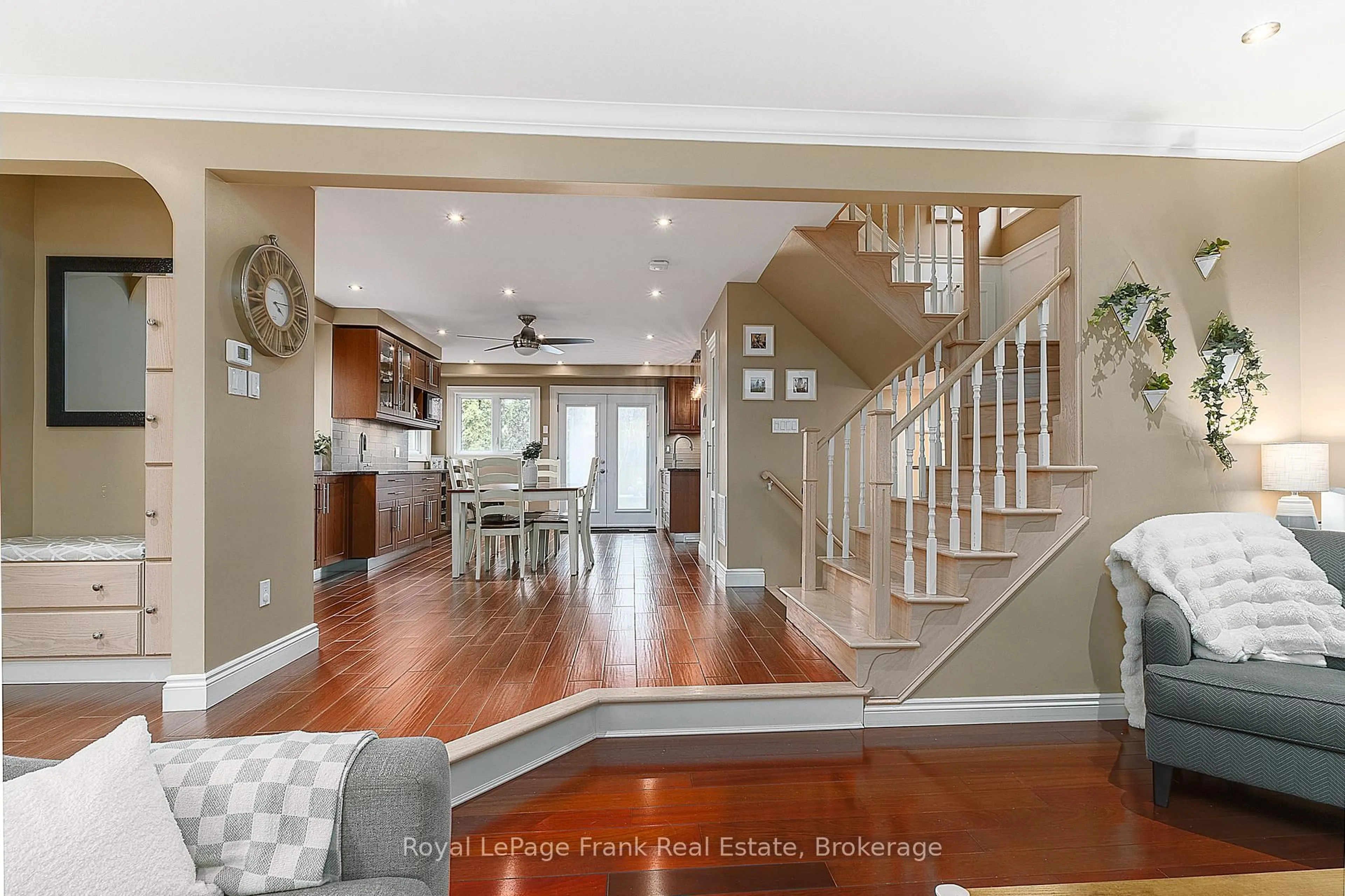 Open concept kitchen, unknown for 180 Chatfield Dr, Ajax Ontario L1T 2H7