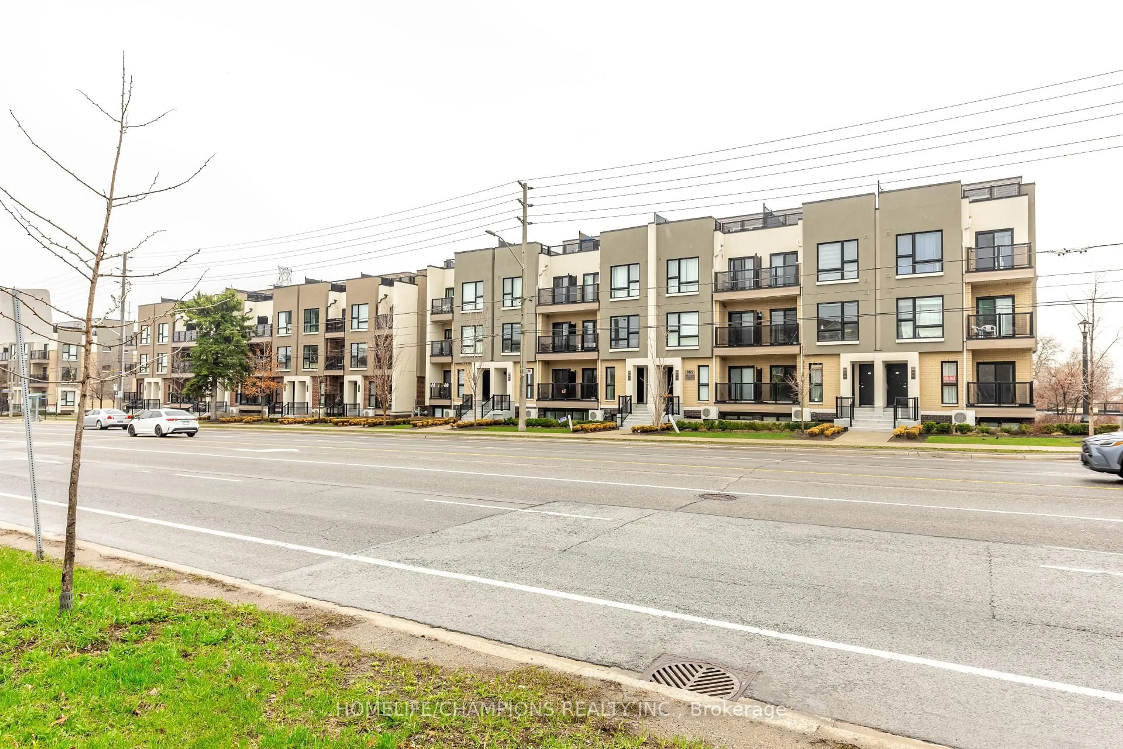 A pic from outside/outdoor area/front of a property/back of a property/a pic from drone, street for 8825 Sheppard Ave #201, Toronto Ontario M1B 0E3