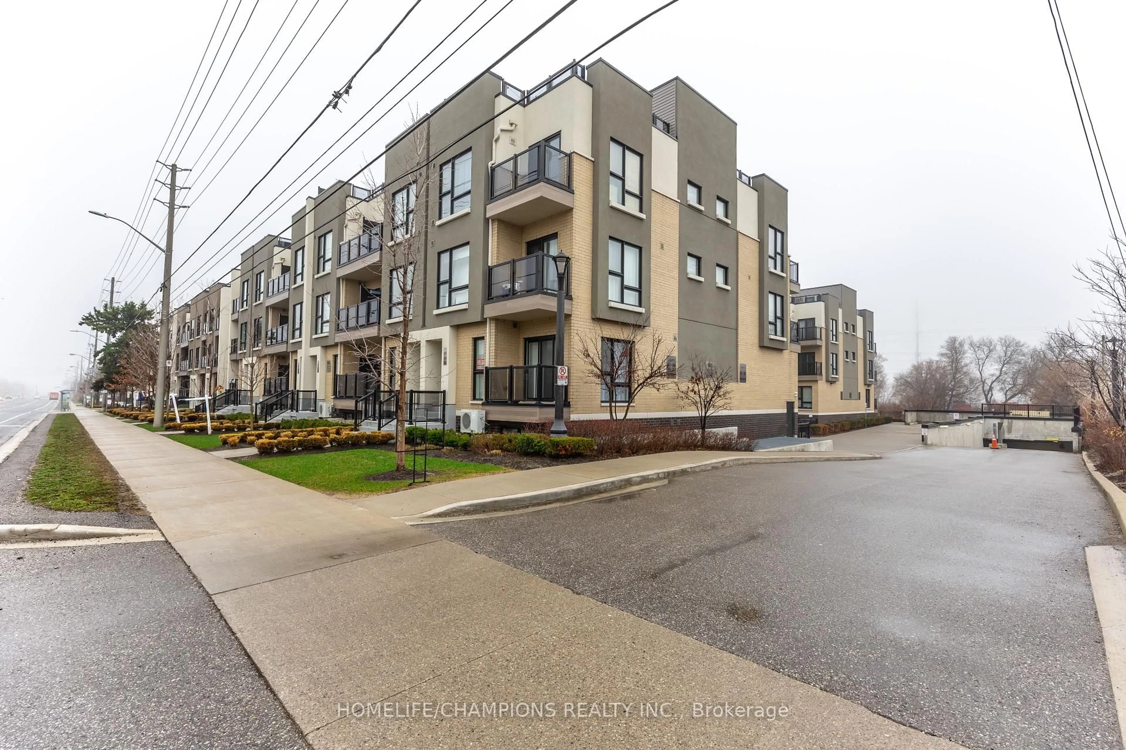 Patio, street for 8825 Sheppard Ave #201, Toronto Ontario M1B 0E3