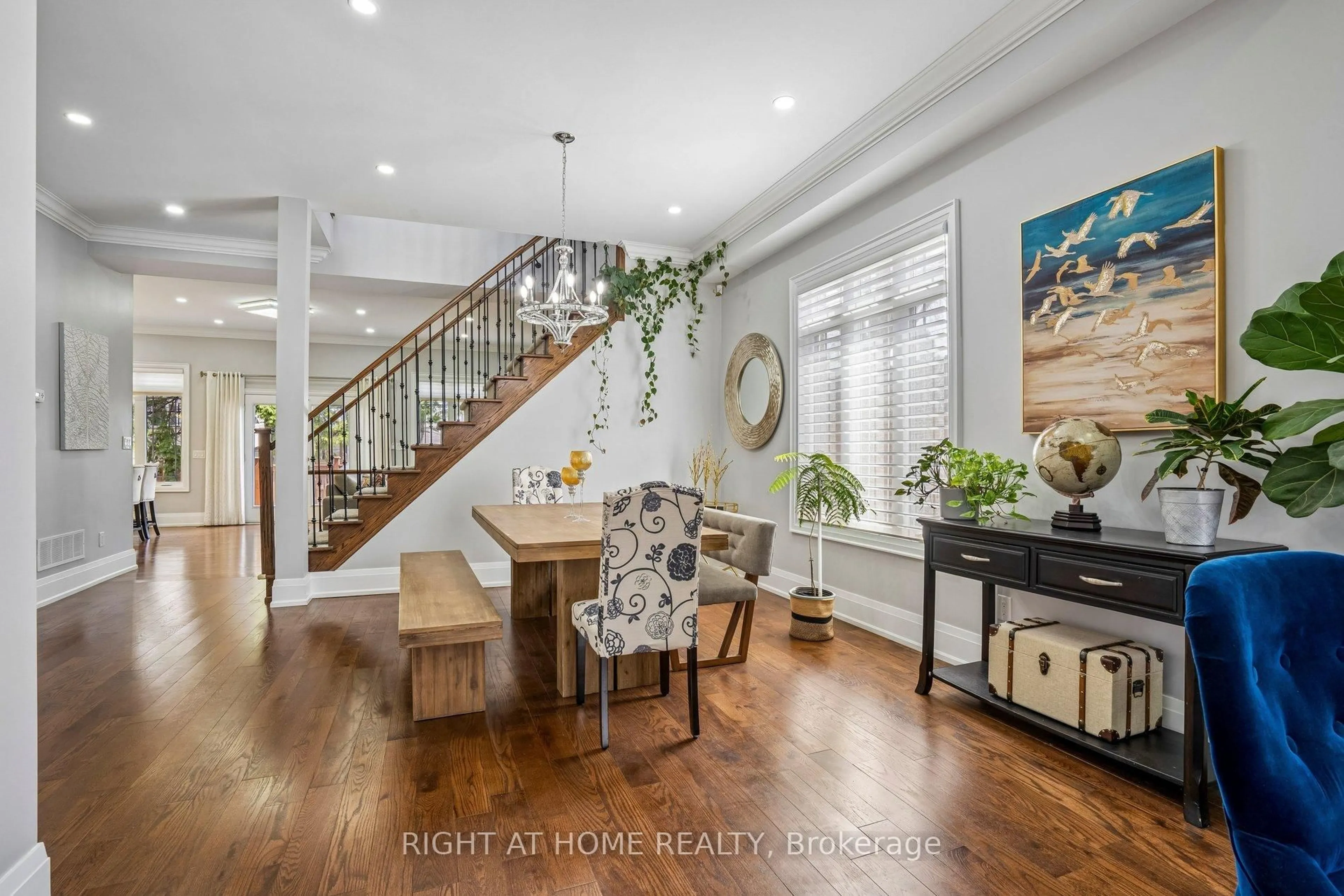 Dining room, unknown for 91 Atlee Ave, Toronto Ontario M1N 3X5