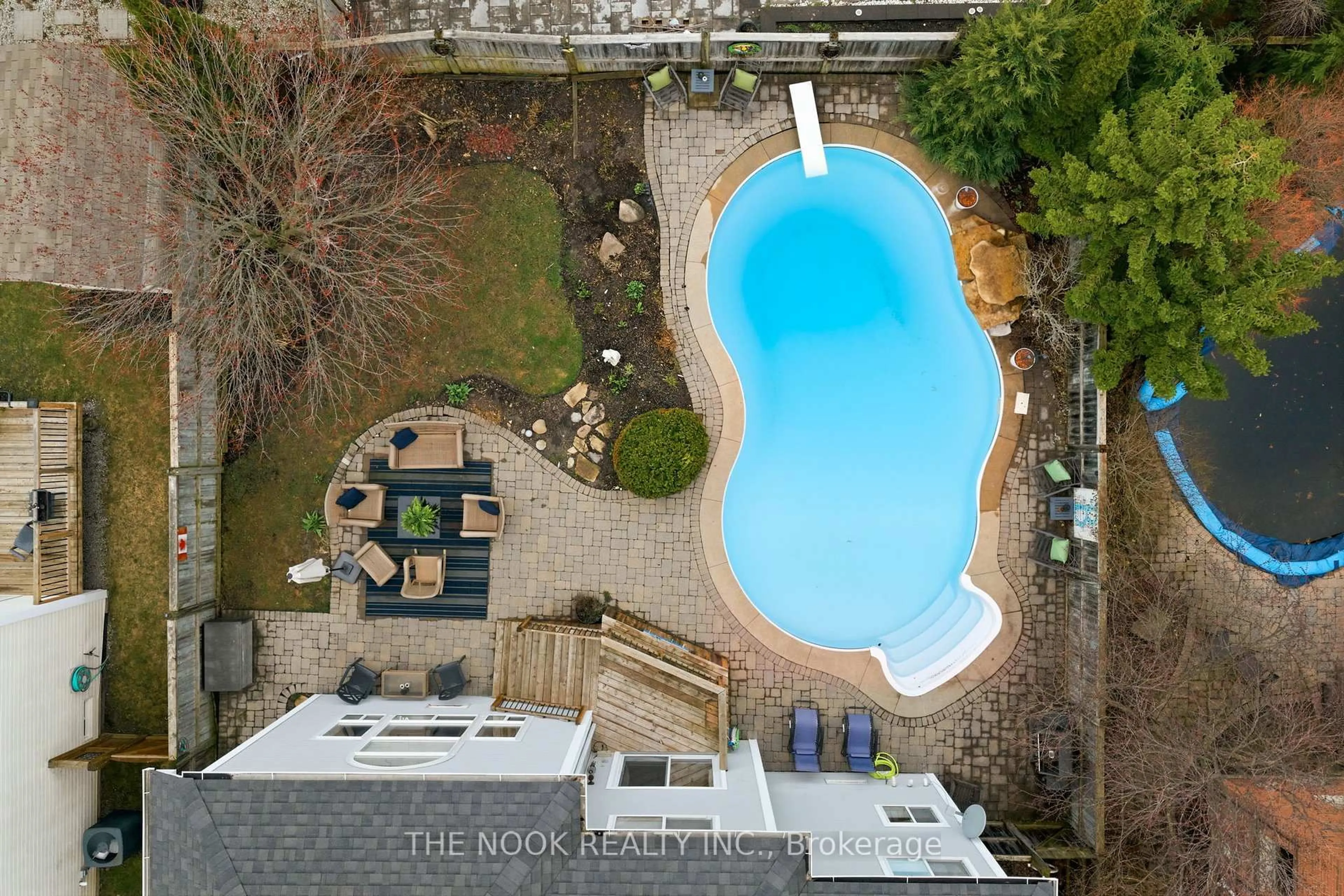 Pool for 22 Selkirk Dr, Whitby Ontario L1M 2E6