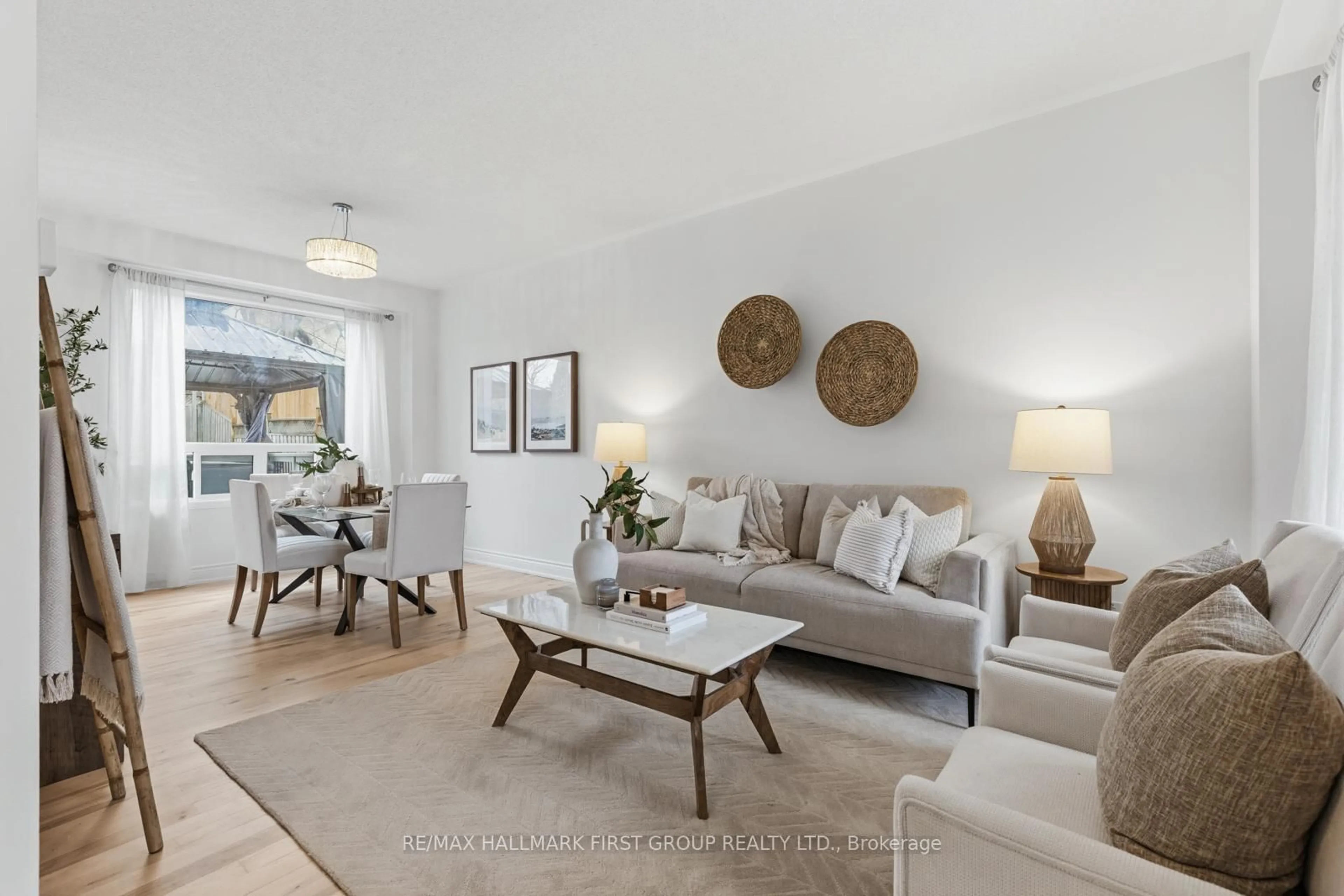 Living room with furniture, unknown for 1143 Timberland Cres, Oshawa Ontario L1K 2K8