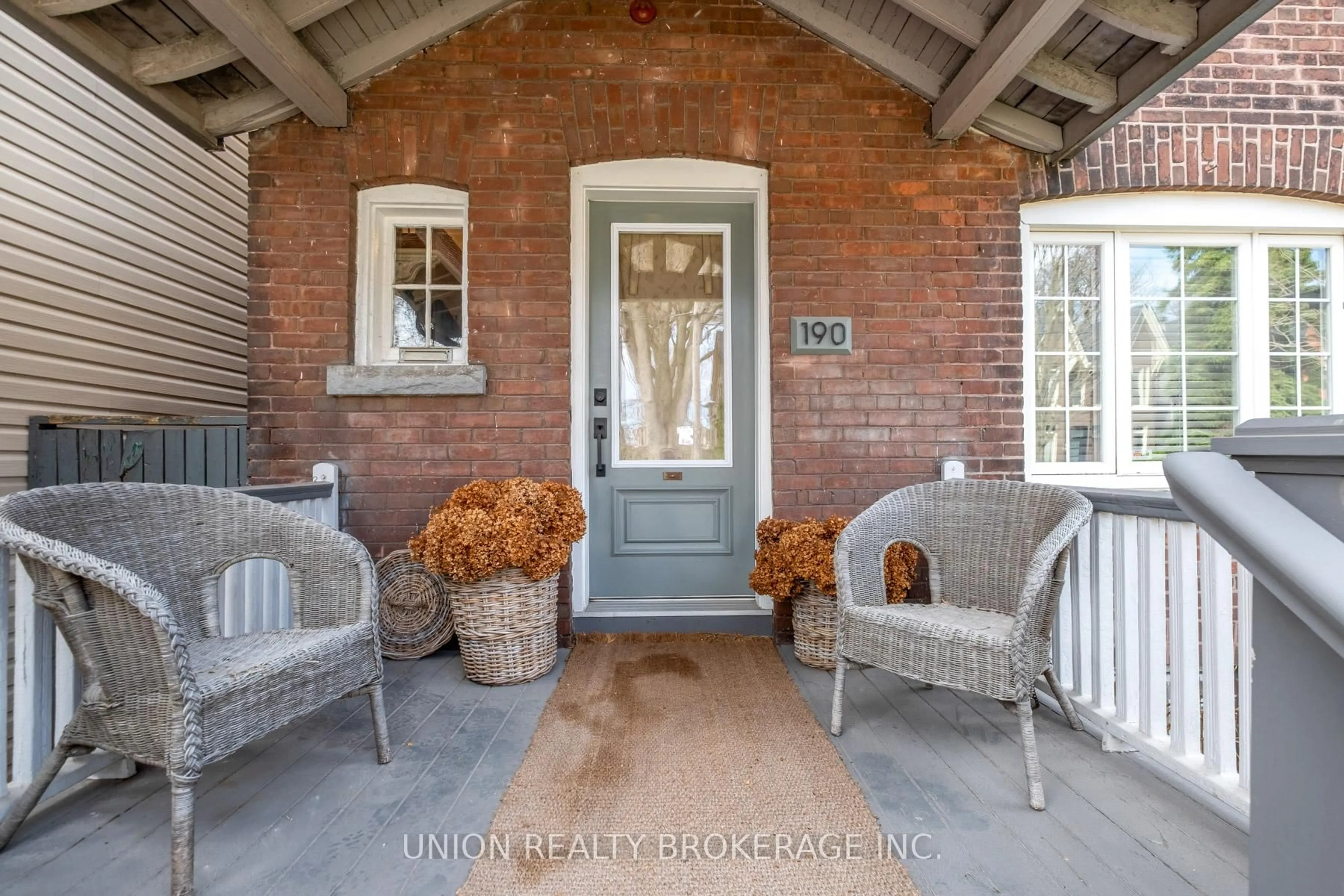 Indoor entryway for 190 Pape Ave, Toronto Ontario M4M 2V8