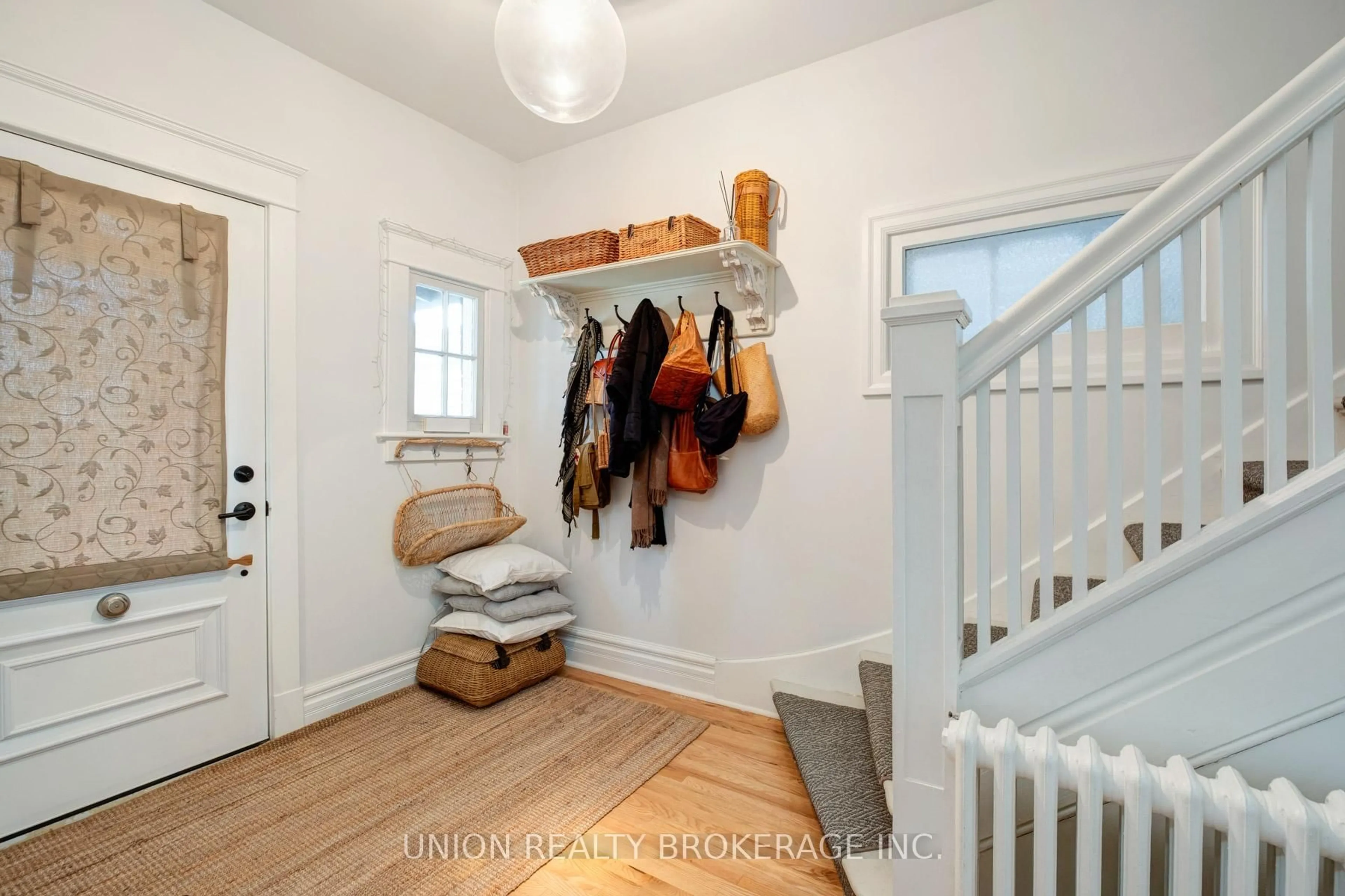 Indoor entryway for 190 Pape Ave, Toronto Ontario M4M 2V8