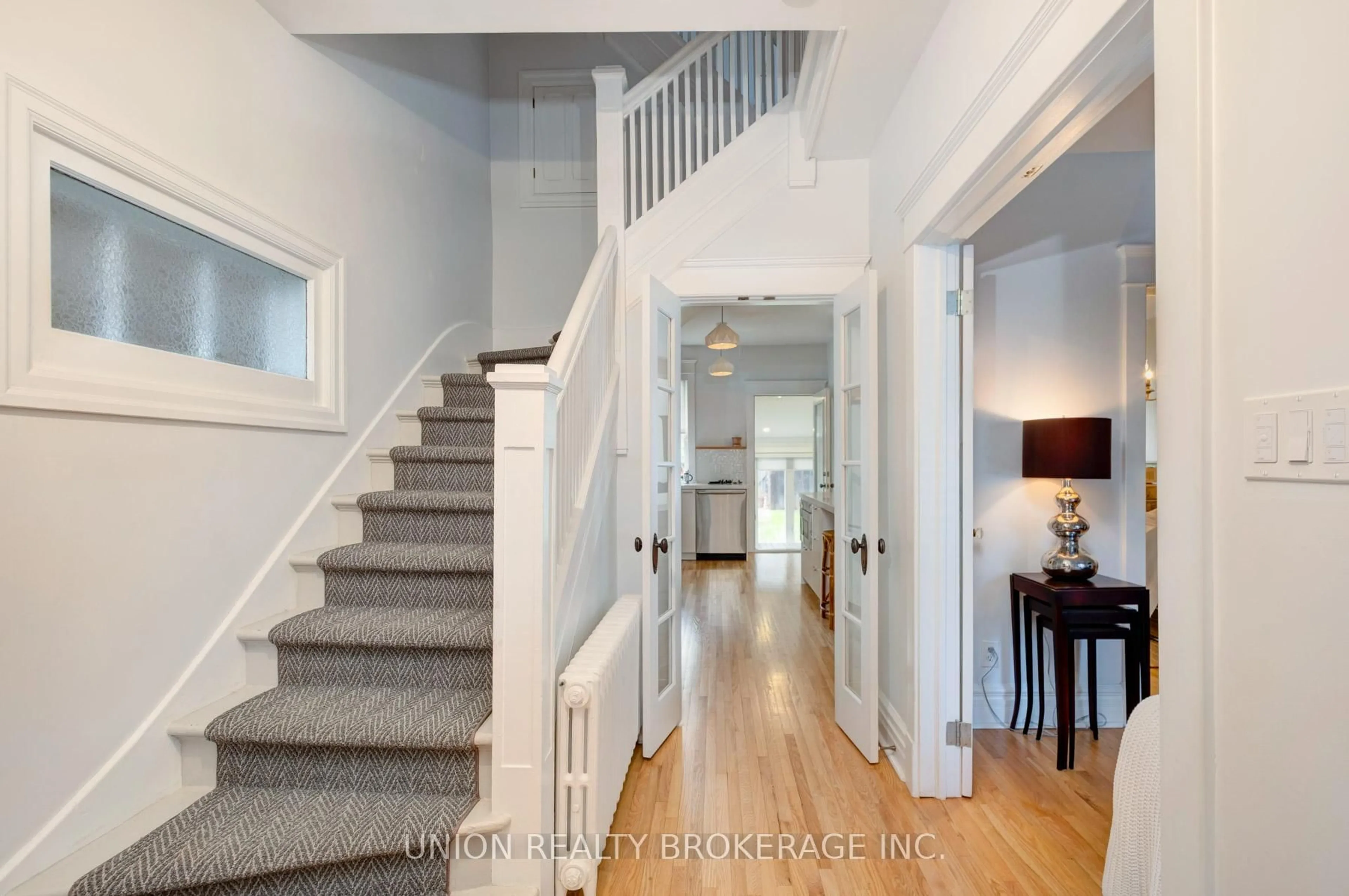 Indoor entryway for 190 Pape Ave, Toronto Ontario M4M 2V8