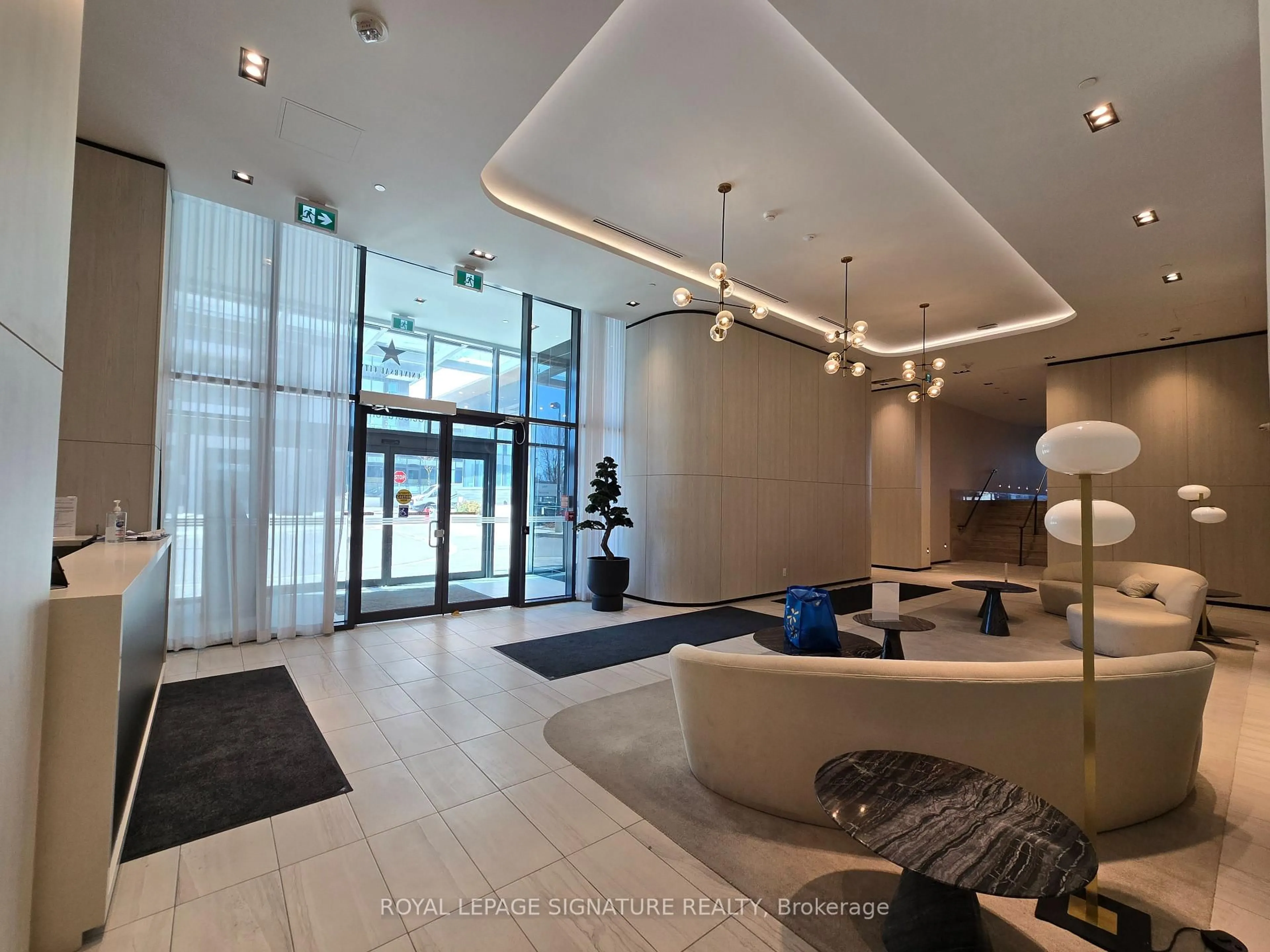 Lobby for 1455 Celebration Dr #217, Pickering Ontario L1W 0C3