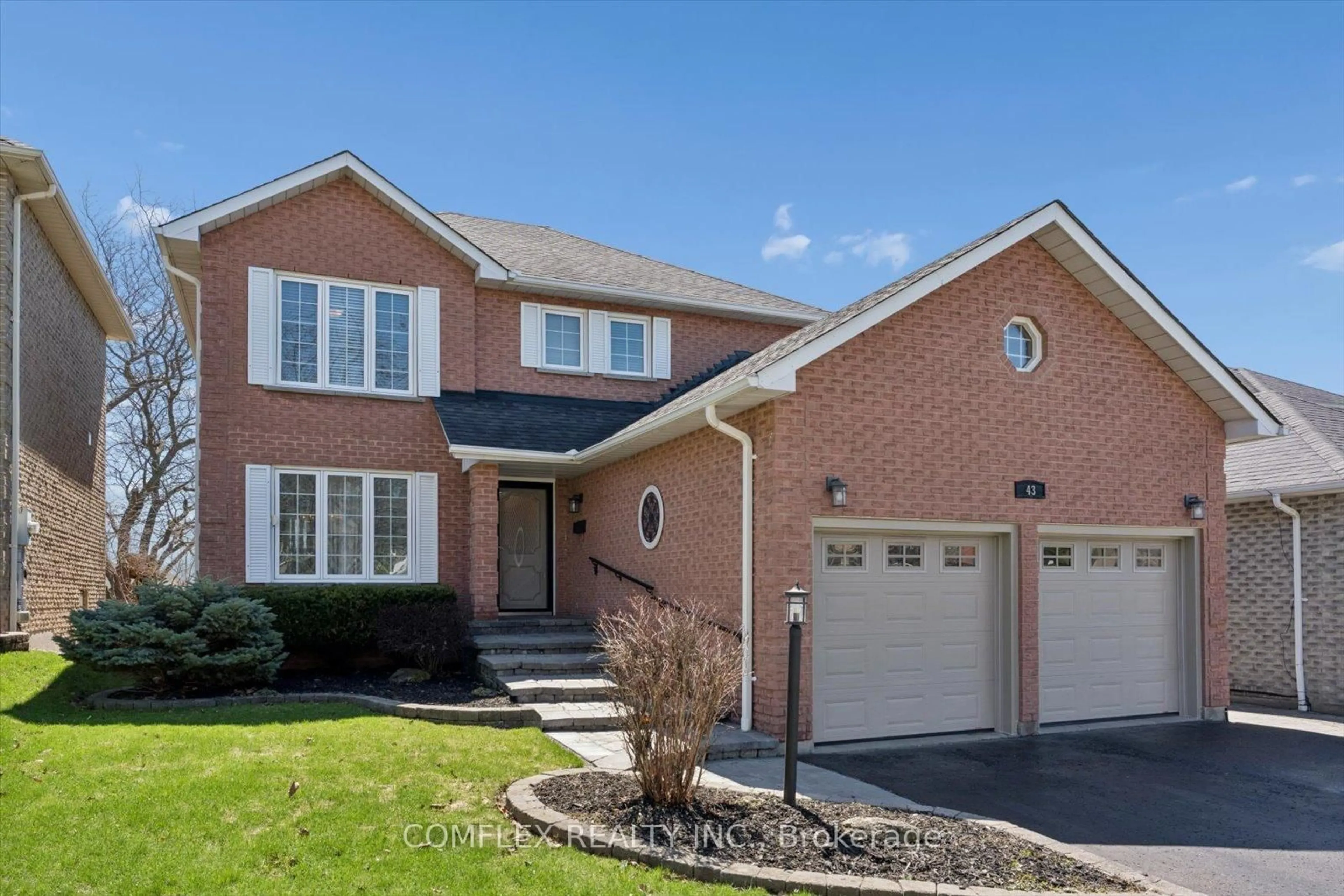 Home with brick exterior material, street for 43 Waywell St, Whitby Ontario L1N 8P4