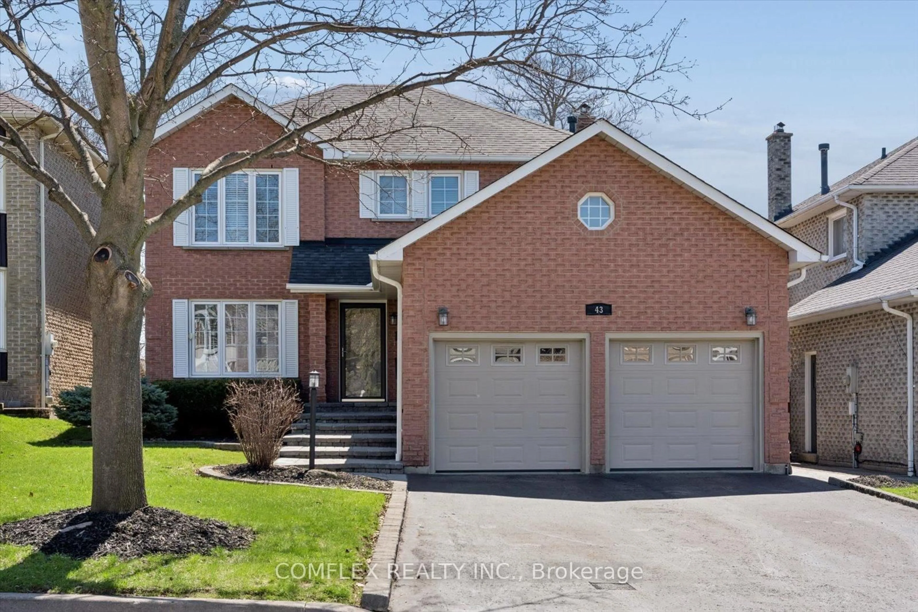 Home with brick exterior material, street for 43 Waywell St, Whitby Ontario L1N 8P4