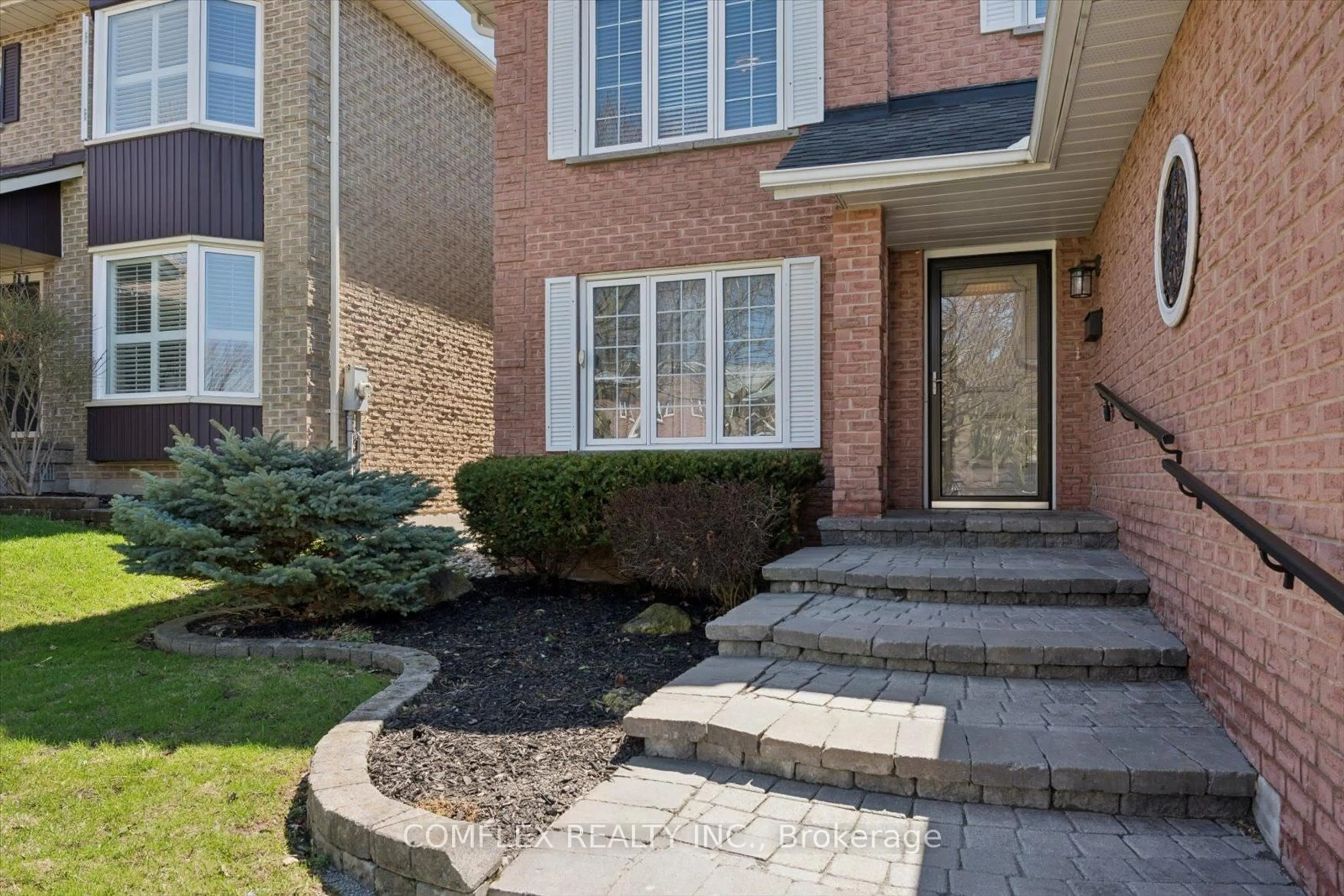 Home with brick exterior material, street for 43 Waywell St, Whitby Ontario L1N 8P4